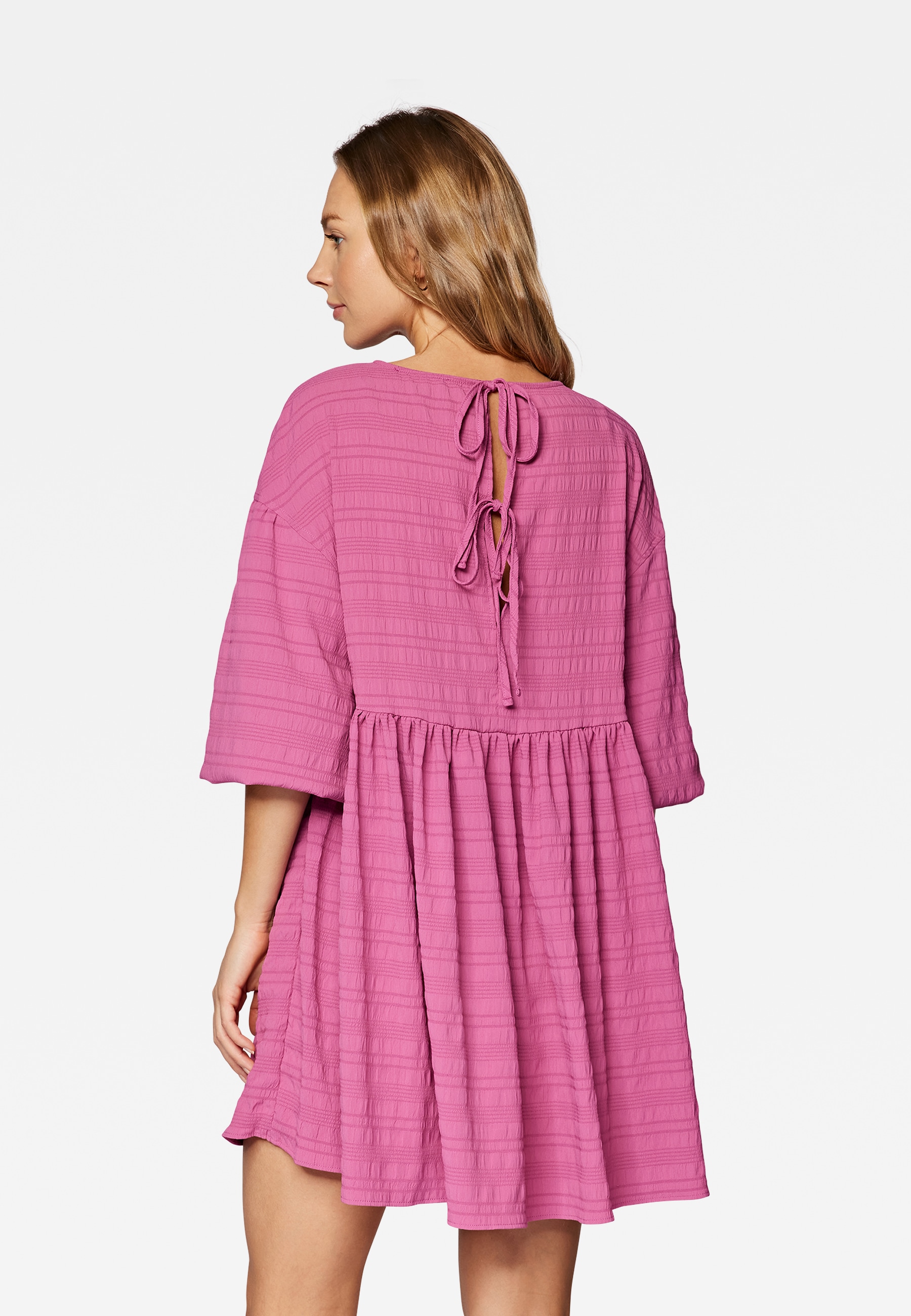 Mavi Minikleid »LONG SLEEVE DRESS«, Kurzes Kleid