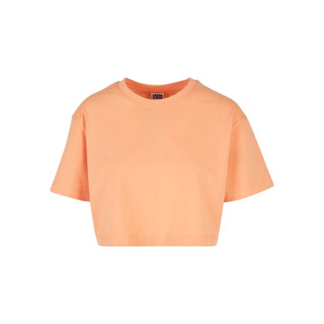 URBAN CLASSICS Kurzarmshirt »Damen Ladies Short Oversized Tee«, (1 tlg.)  für bestellen | BAUR