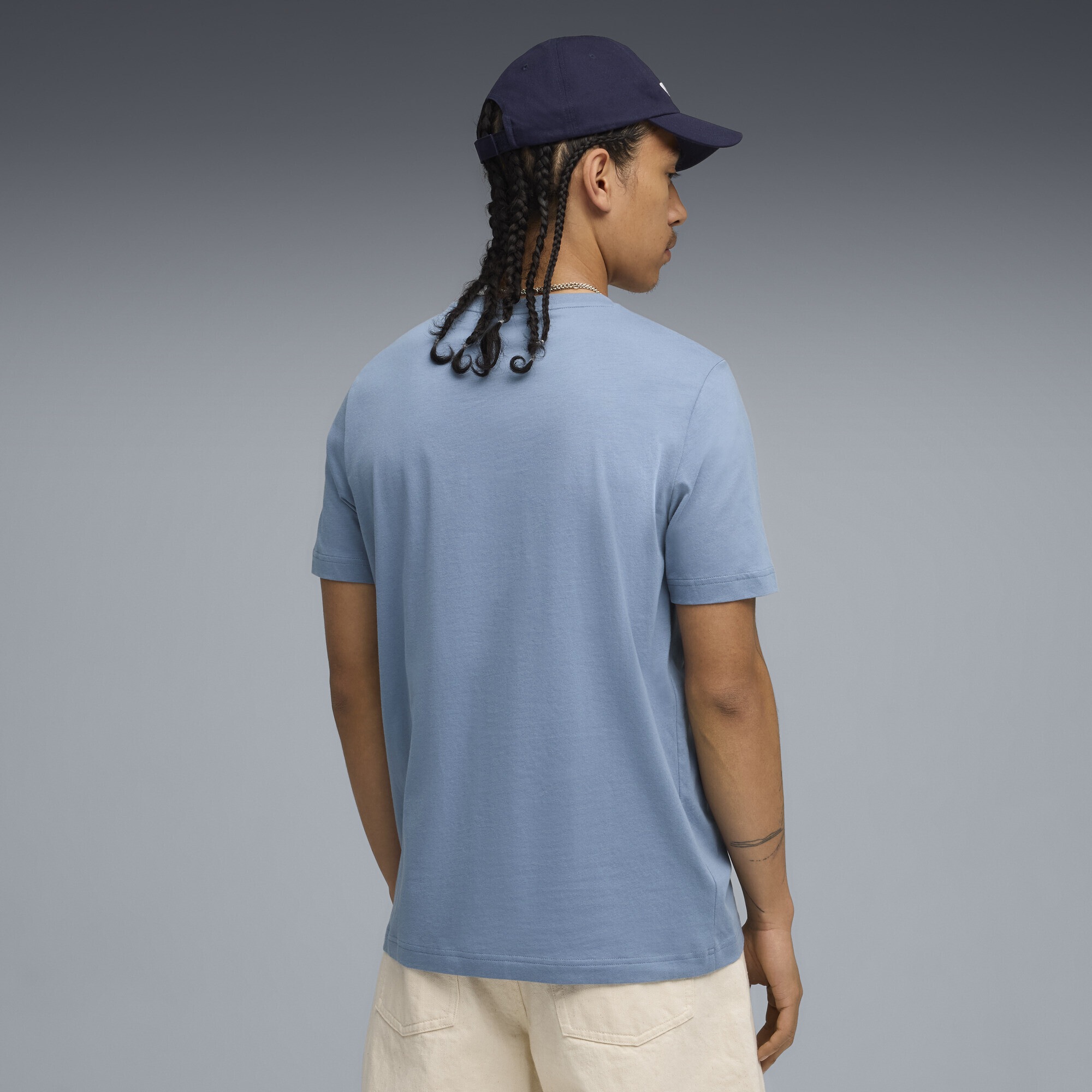 PUMA T-Shirt »Graphic Stacked Graphic T-Shirt Herren«