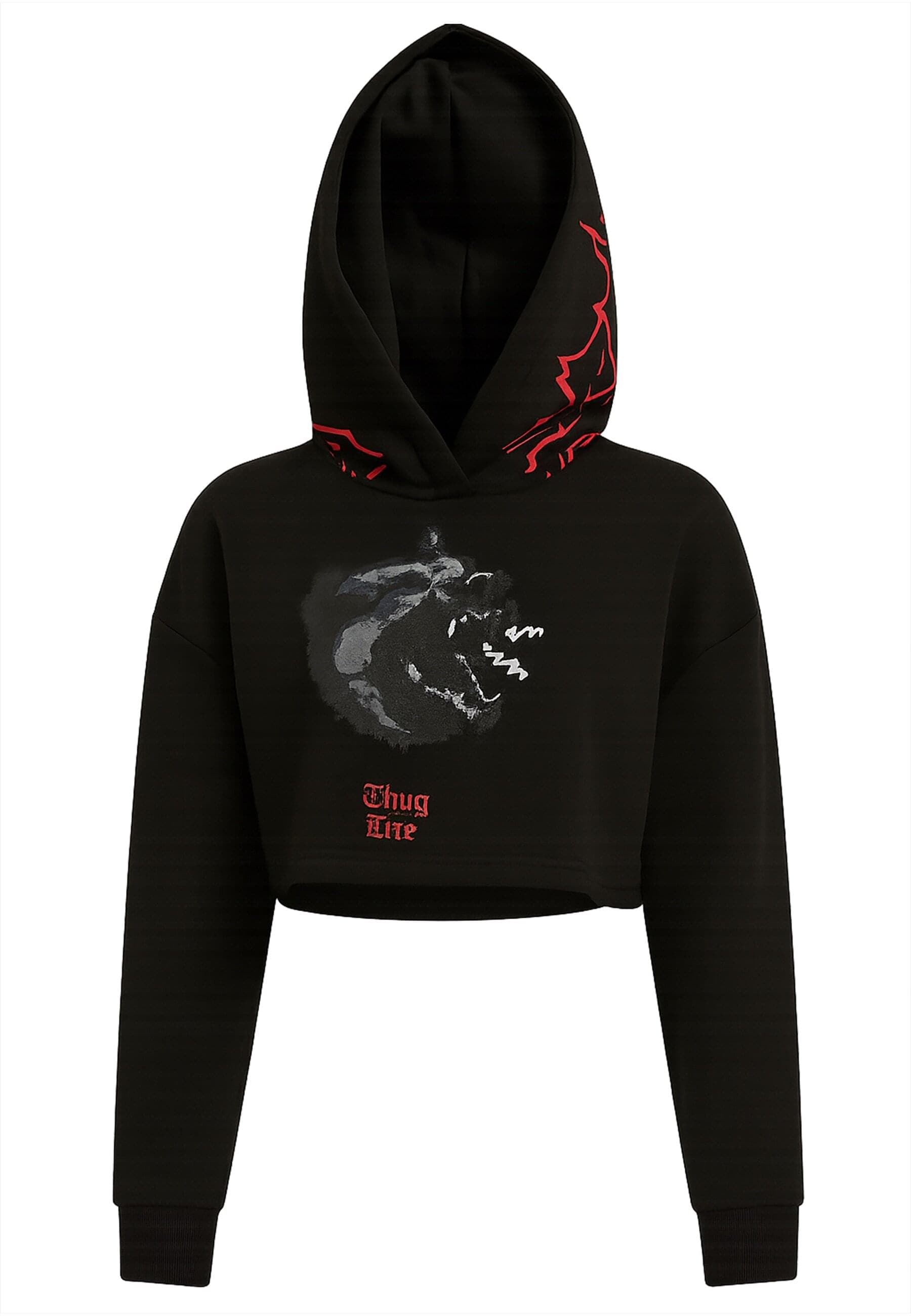 Thug Life Kapuzenpullover "Thug Life Thug Life Dusky Hoodies" 1 Stk. günstig online kaufen