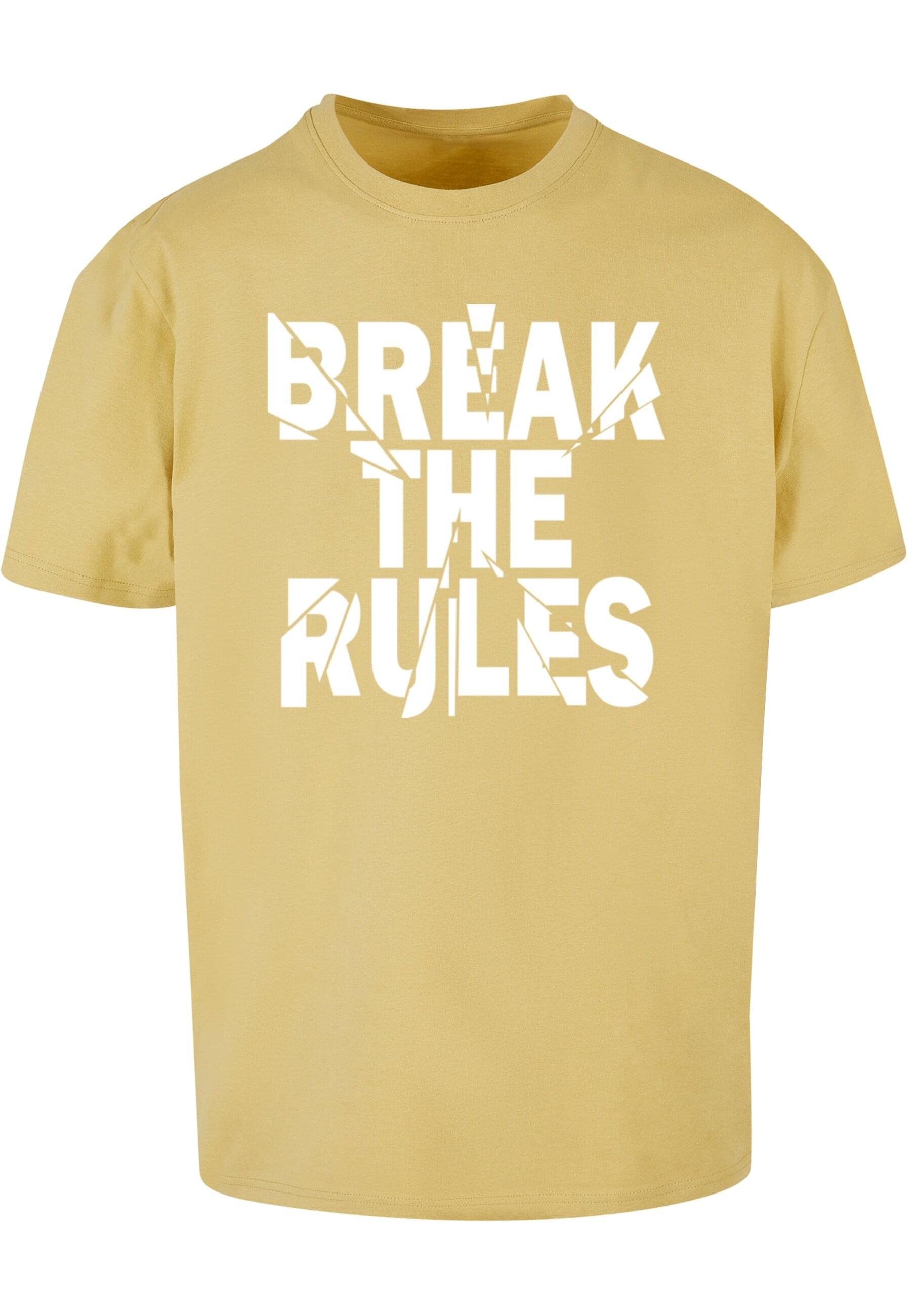 Merchcode T-Shirt "Merchcode Herren Break The Rules 2 Heavy Oversize Tee", günstig online kaufen