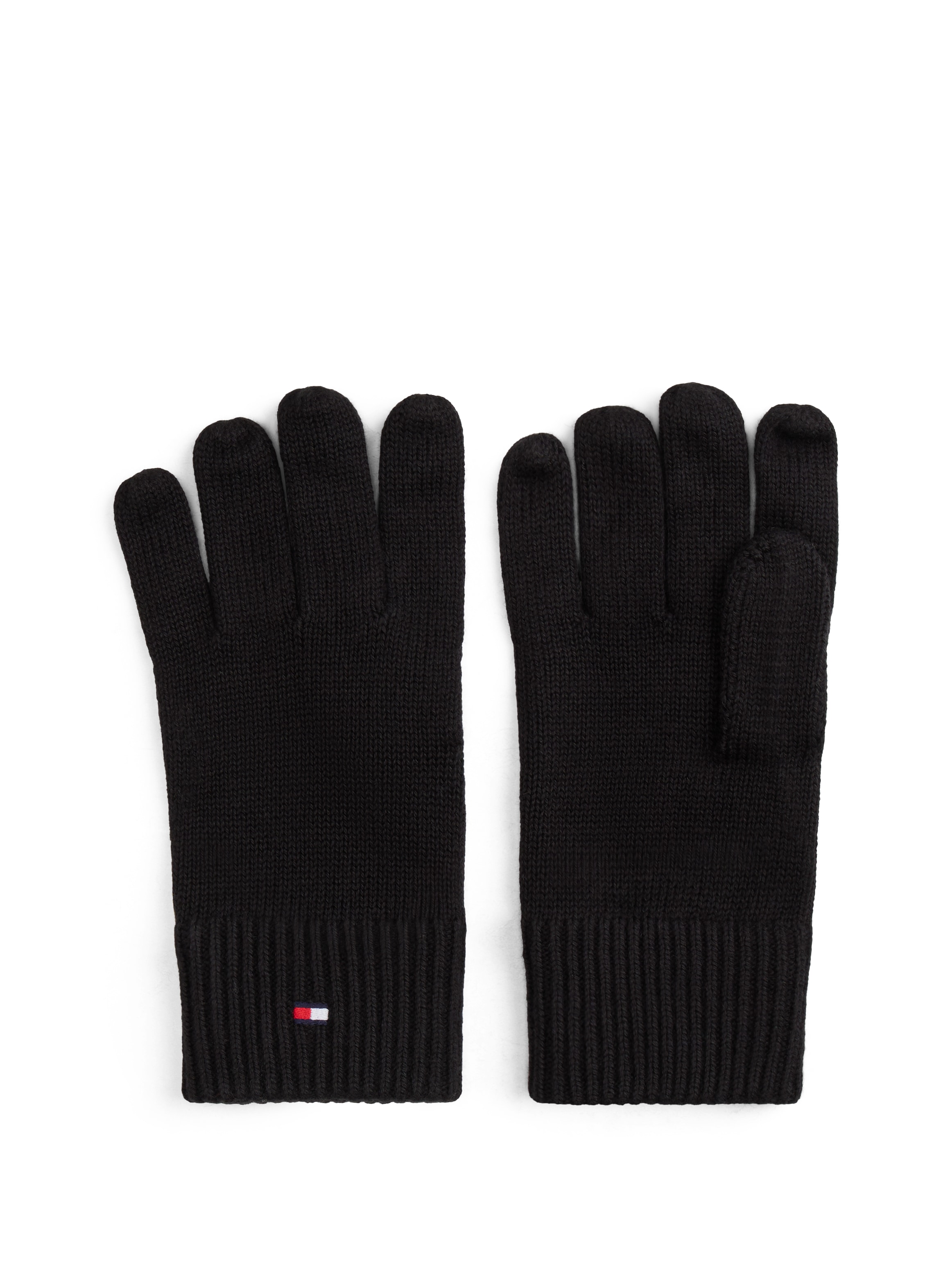 Tommy Hilfiger Beanie »TH FLAG BEANIE & GLOVE« Set aus Handschuhe und Mütze, in Geschenkbox