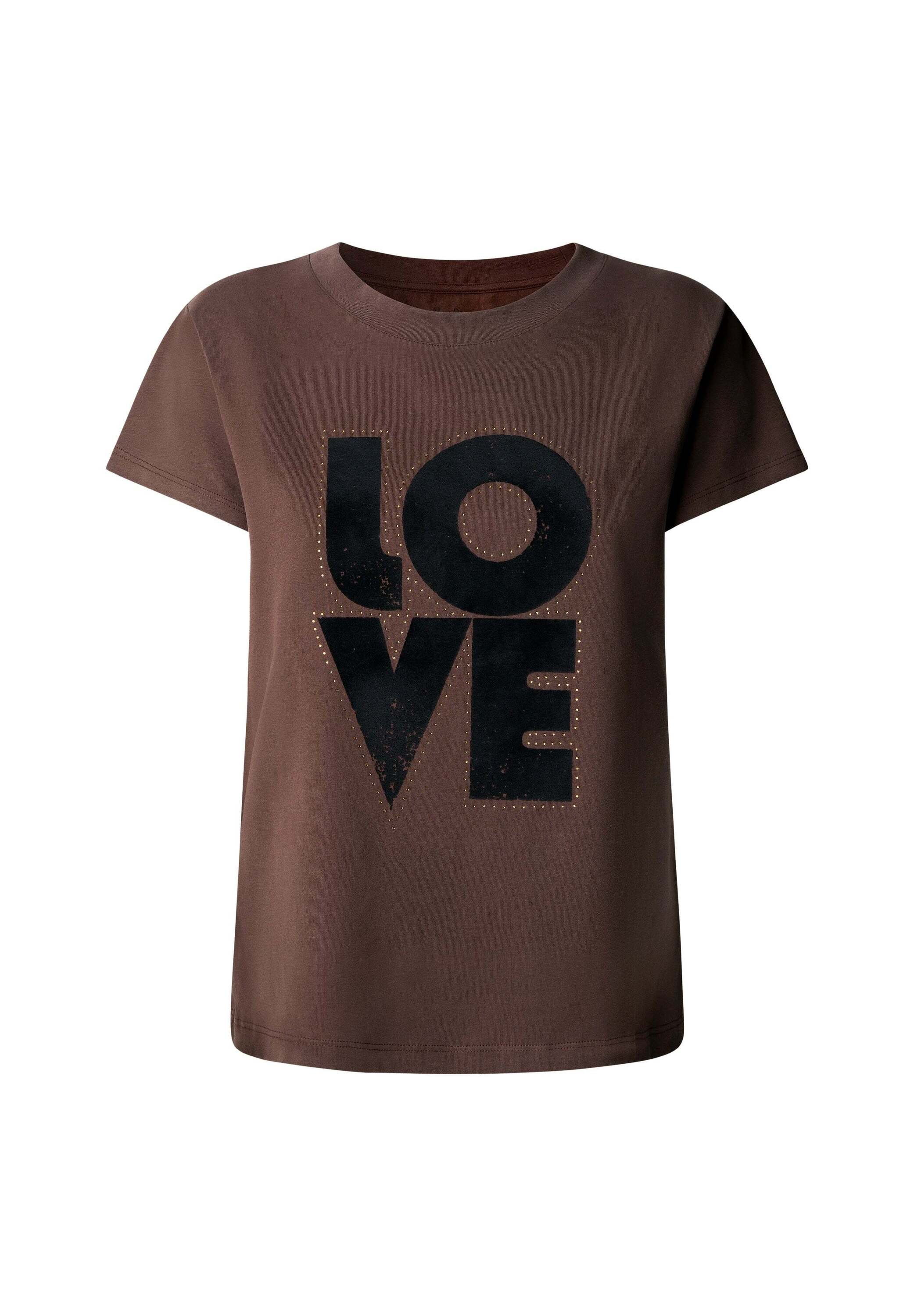 Pepe Jeans Print-Shirt »print t-shirt BEATRISA«