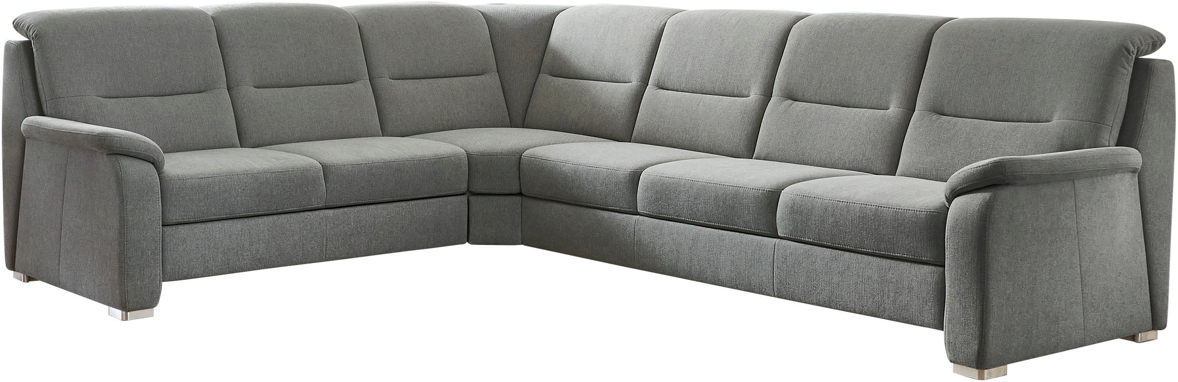 Die PlanBar Ecksofa "PP-HS10002" wahlweise mit Rückverstellung, Bettfunktio günstig online kaufen