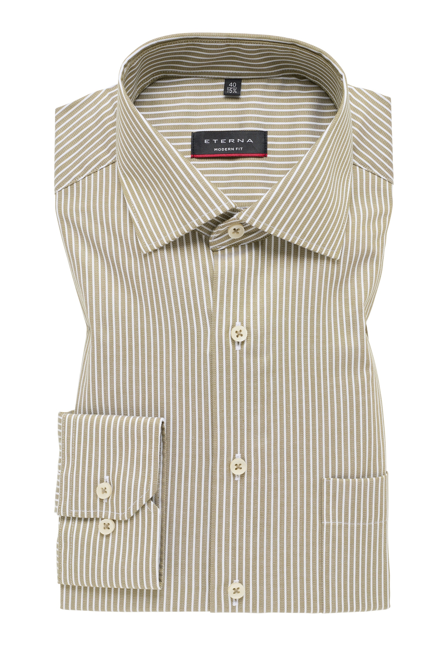 Eterna Langarmhemd »MODERN FIT« NON IRON (bügelfrei)