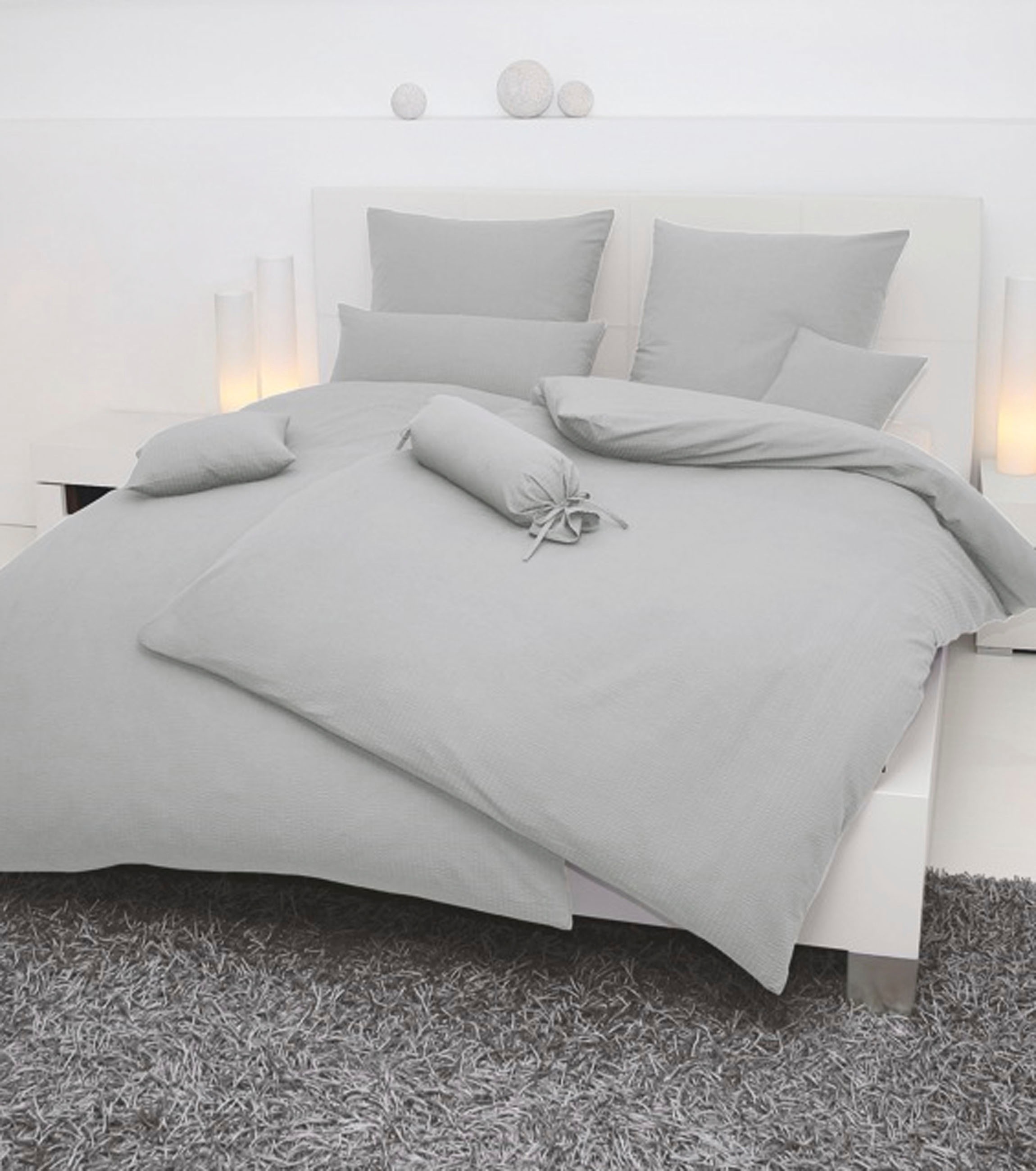 Janine Kissenbezug "PIANO 0125 31 80x80" mit Reißverschluss günstig online kaufen