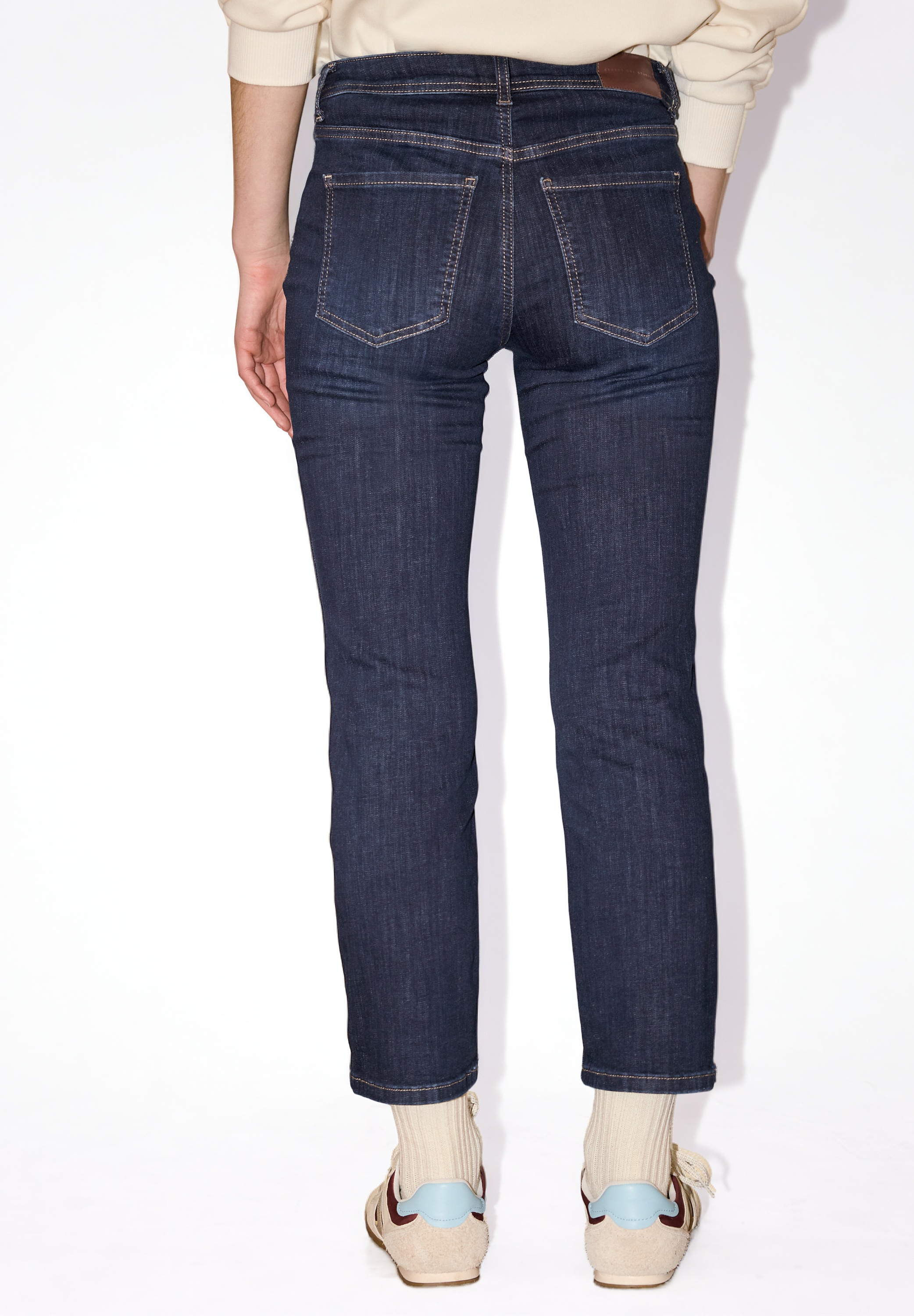 STREET ONE STUDIO Slim-fit-Jeans 5-Pocket-Style