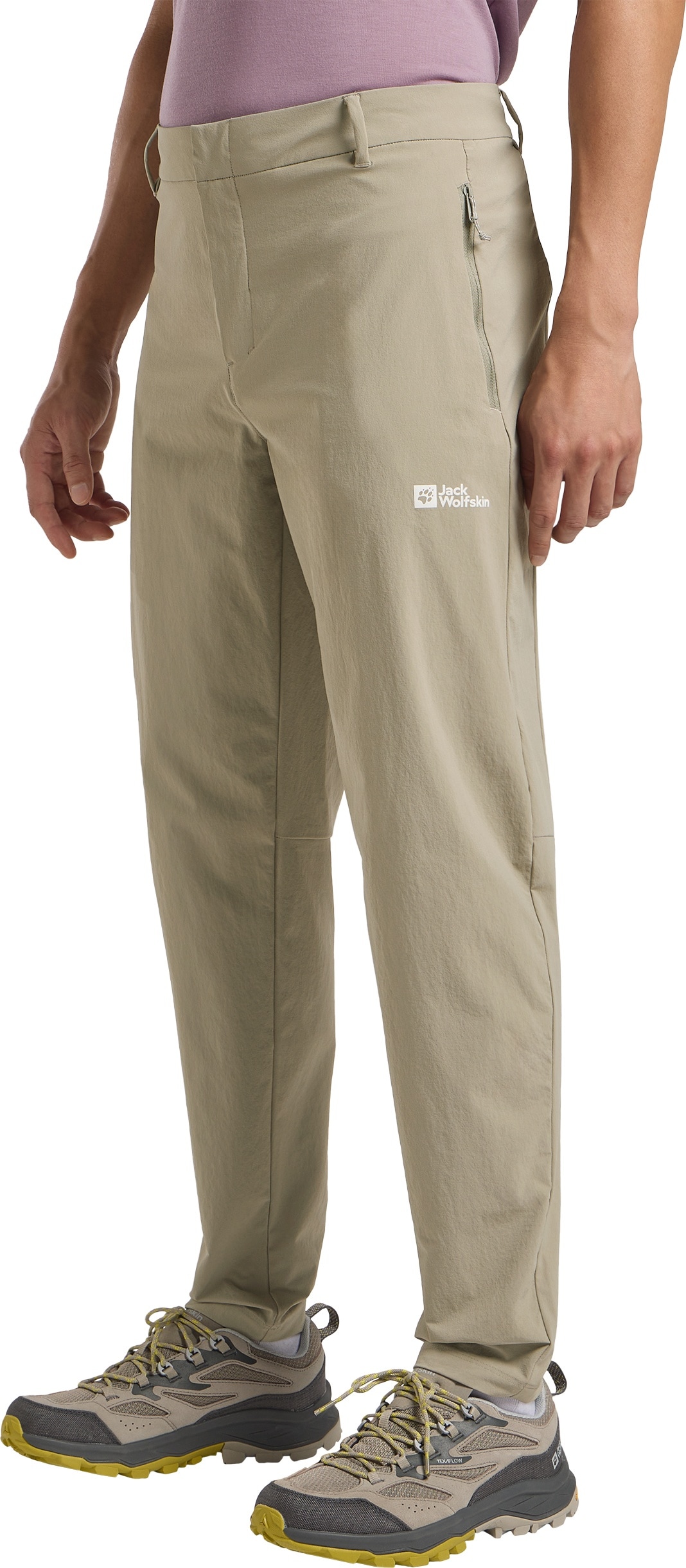 Jack Wolfskin Funktionshose "HIKEOUT PANTS M" günstig online kaufen