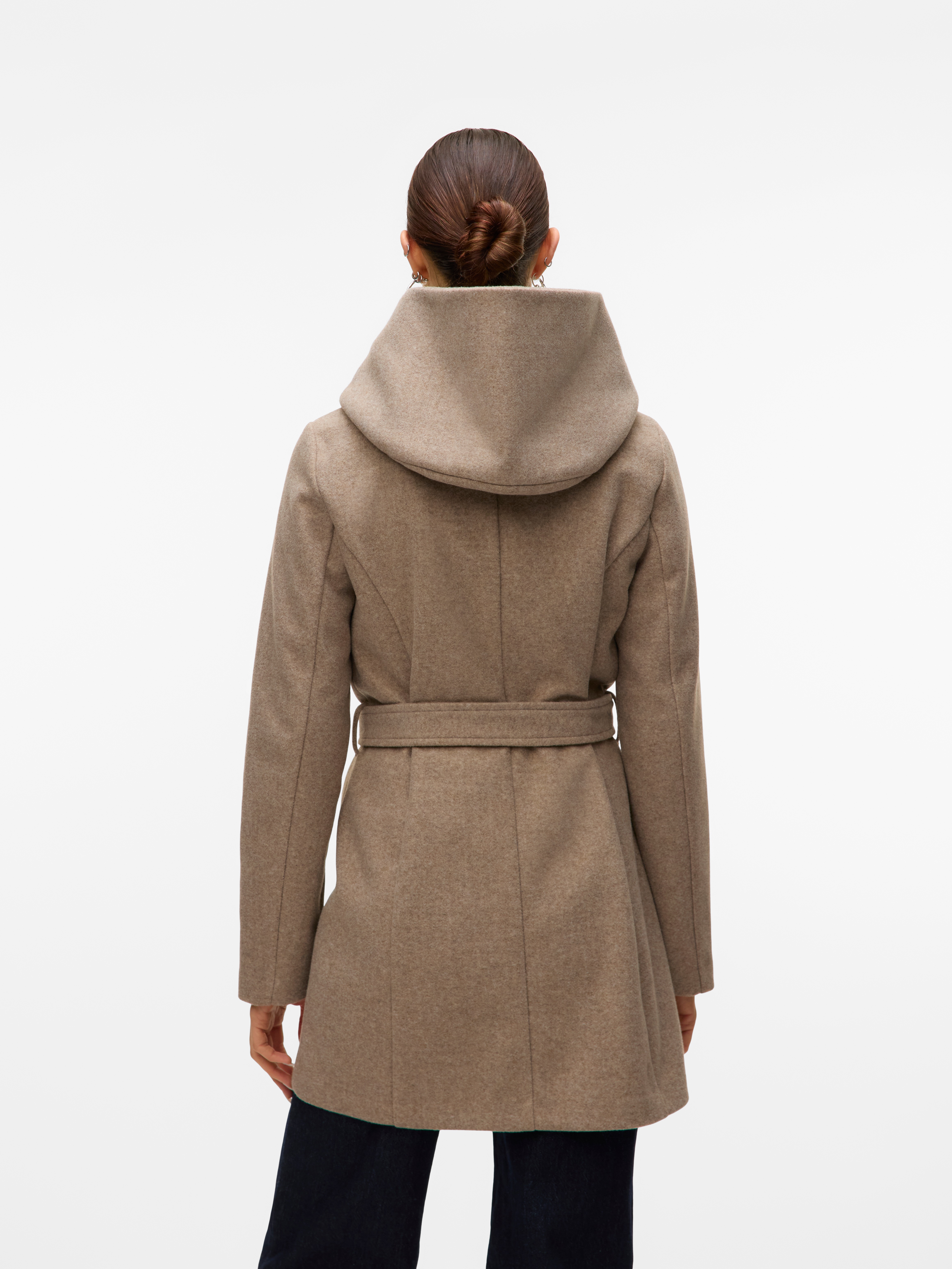 Thumbnail - Vero Moda Langjacke "VMPOPLIVA JACKET GA BOO" mit Kapuze