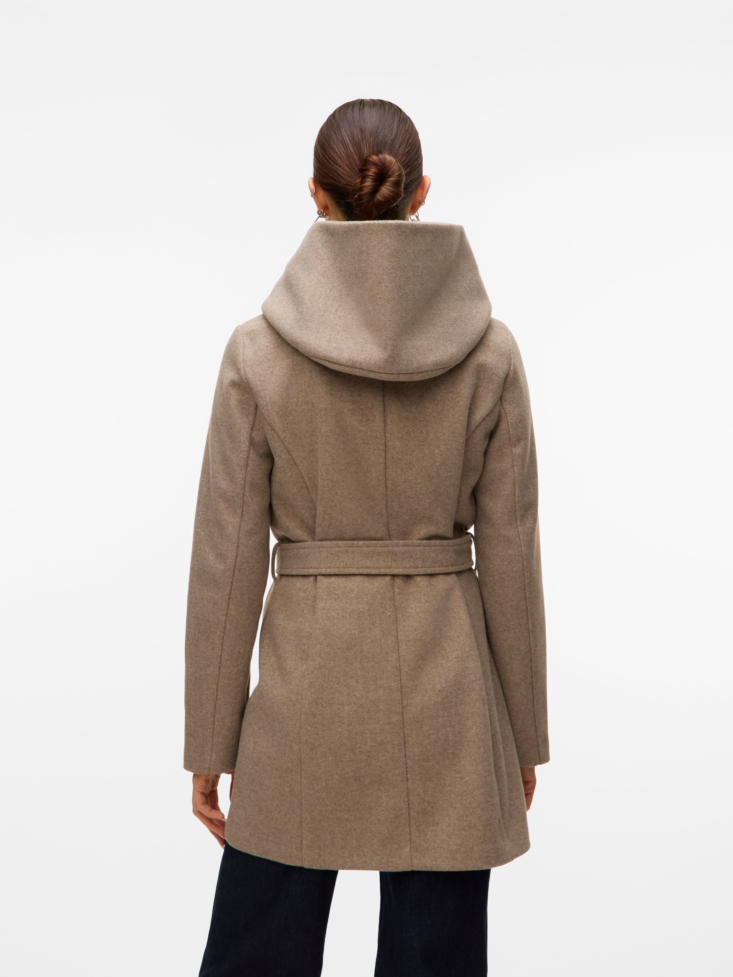 Thumbnail - Vero Moda Langjacke "VMPOPLIVA JACKET GA BOO" mitKapuze