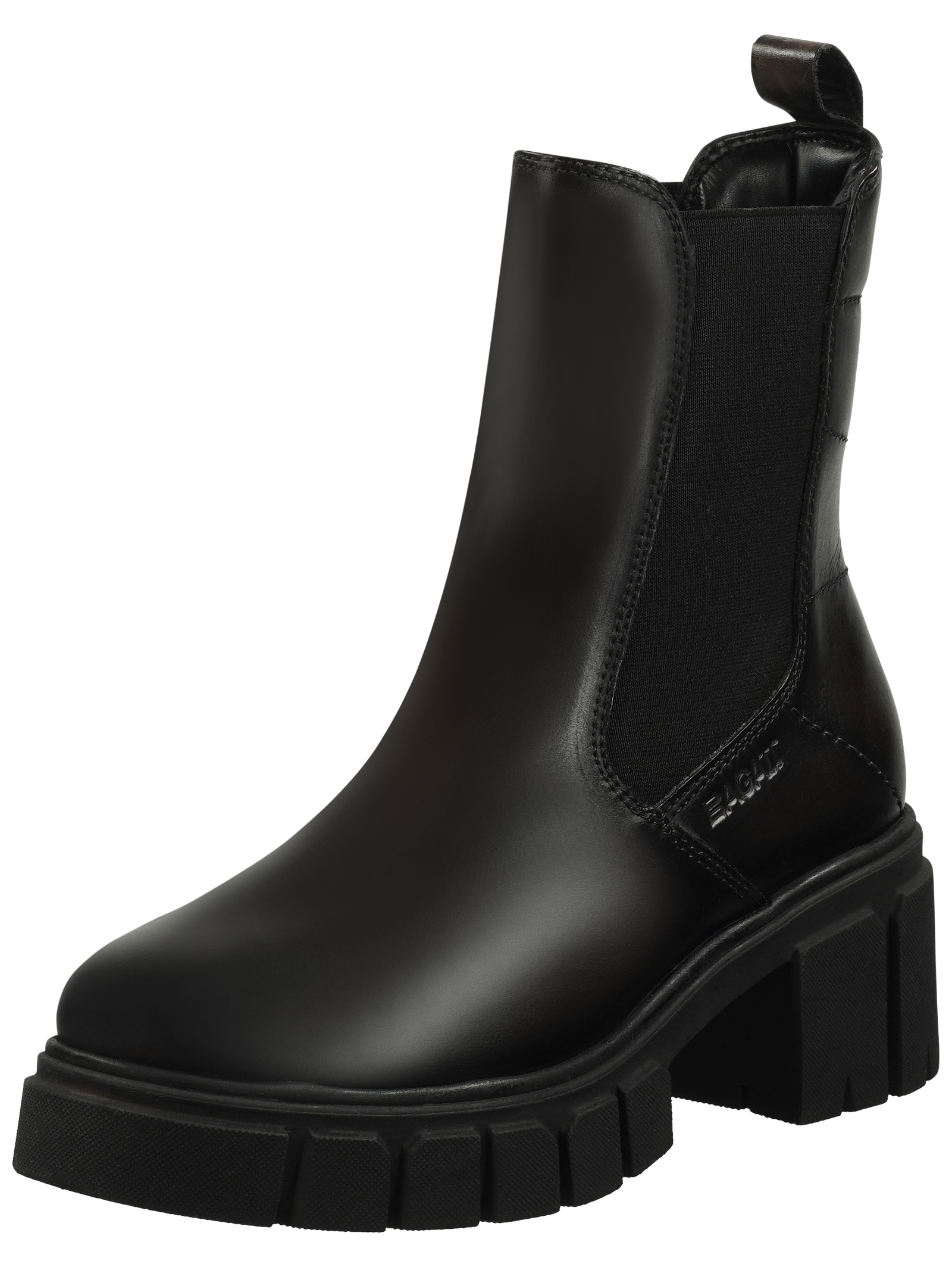 BAGATT Stiefelette "BAGATT Stiefelette Nubukleder/Textil" günstig online kaufen