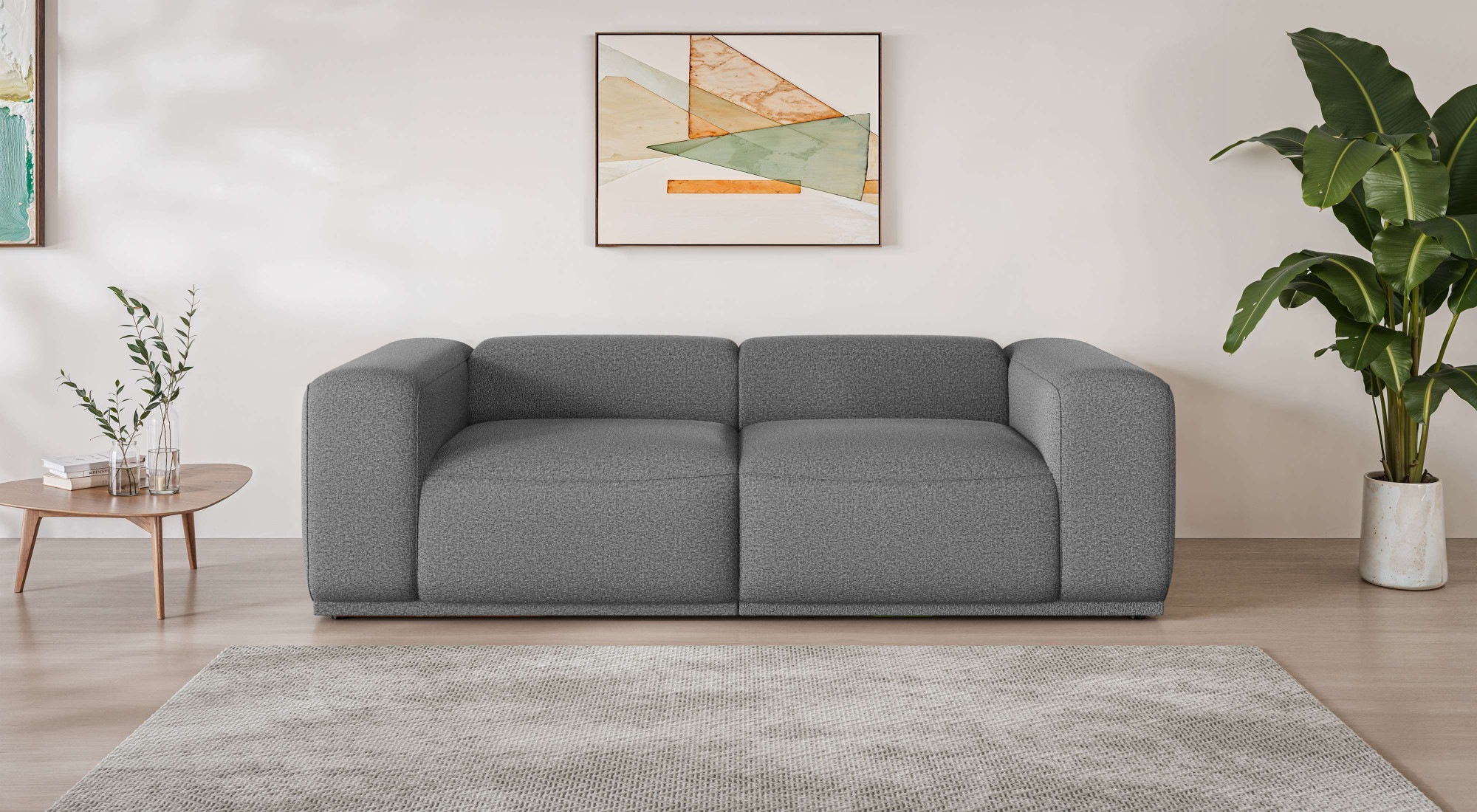 s.Oliver Big-Sofa "EMMERIK Designersofa, 3-Sitzer mit Wellenfederung, B/T/H günstig online kaufen