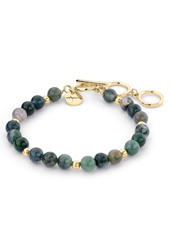 Armband »TJ-0358-B-21, TJ-0359-B-21, TJ-0360-B-21, TJ-0361-B-21«, mit Quarz, Agate...