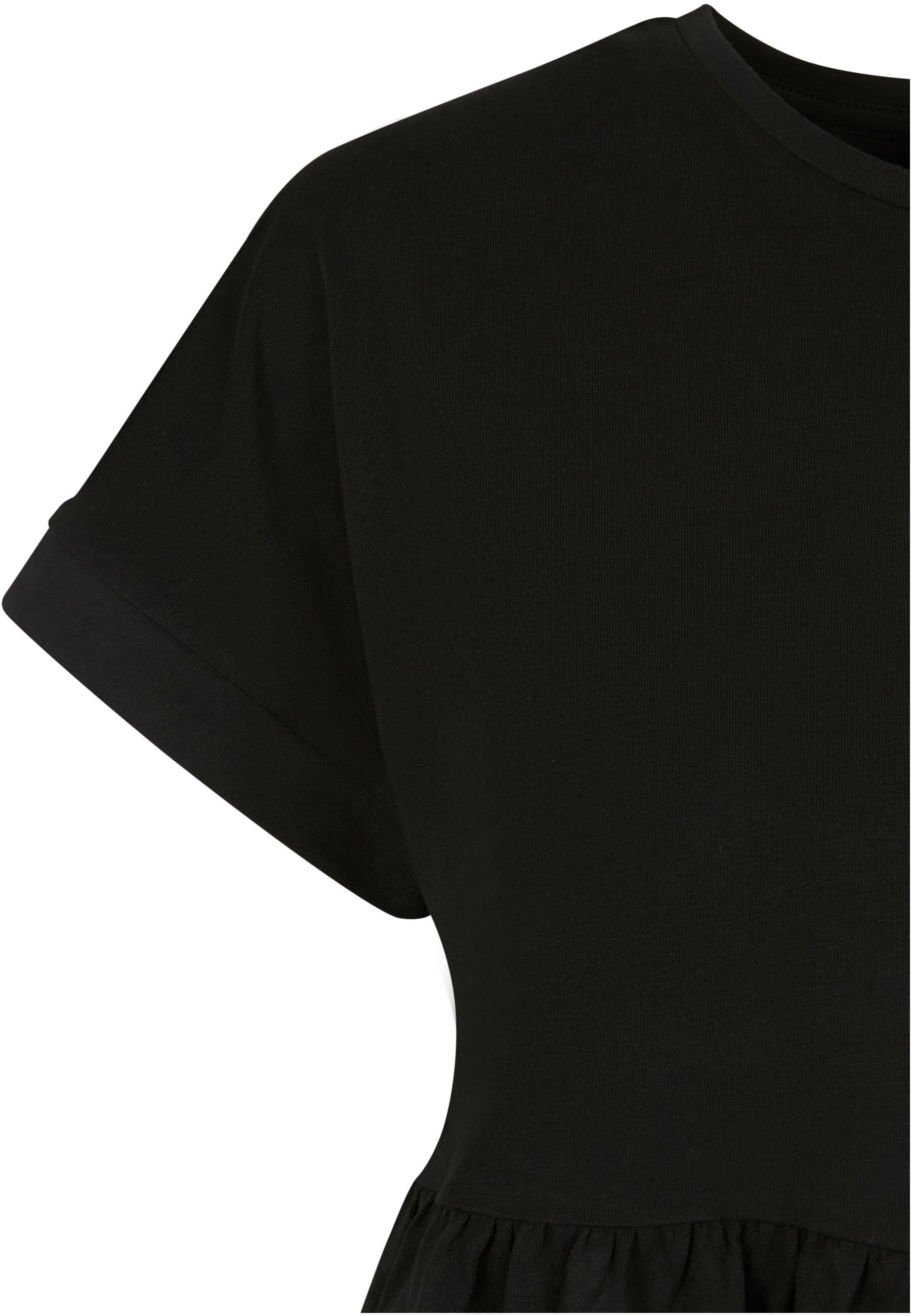 URBAN CLASSICS Shirtkleid »Urban Classics Damen Ladies Organic Empire Valance Tee Dress«, (1 tlg.)