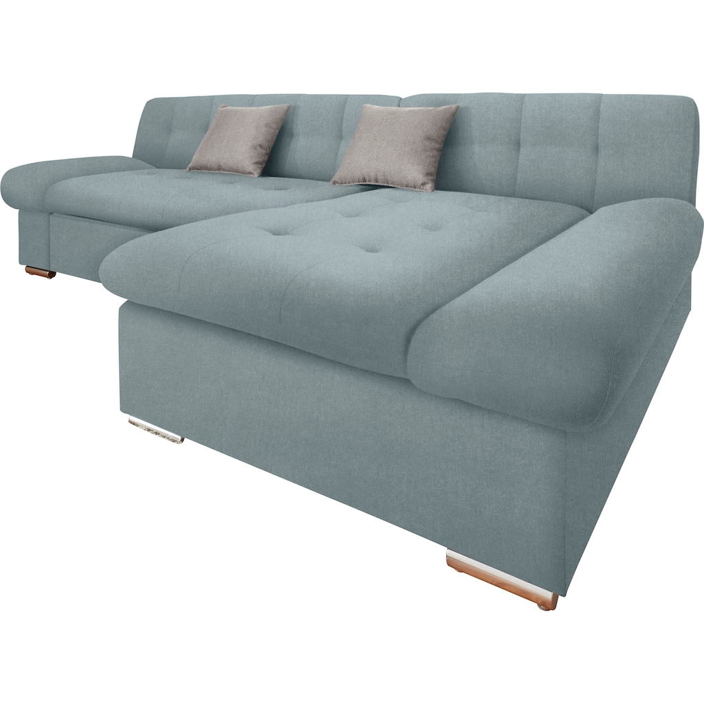 TRENDMANUFAKTUR Ecksofa »Reggae II, L-Form«