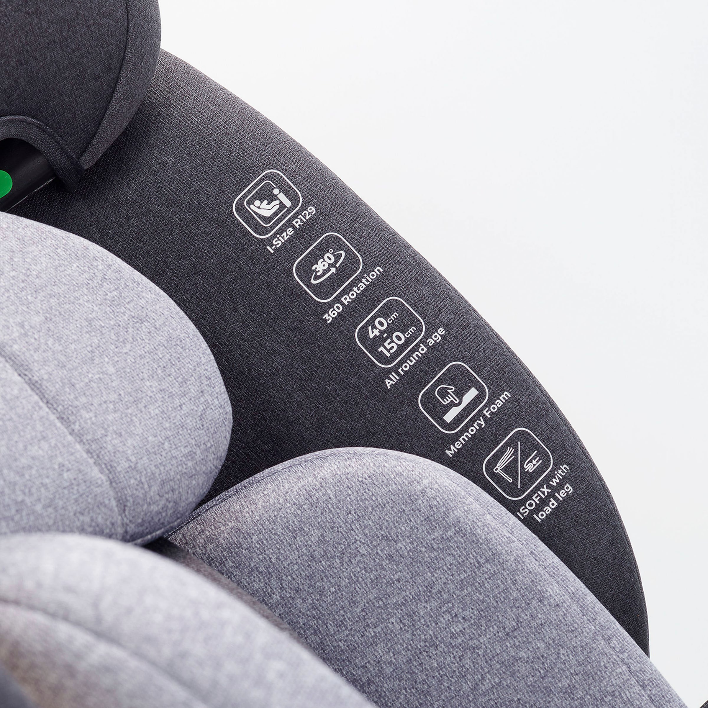 BabyGo Autokindersitz »Move 360 I Size« für Körpergröße von 40-150 cm