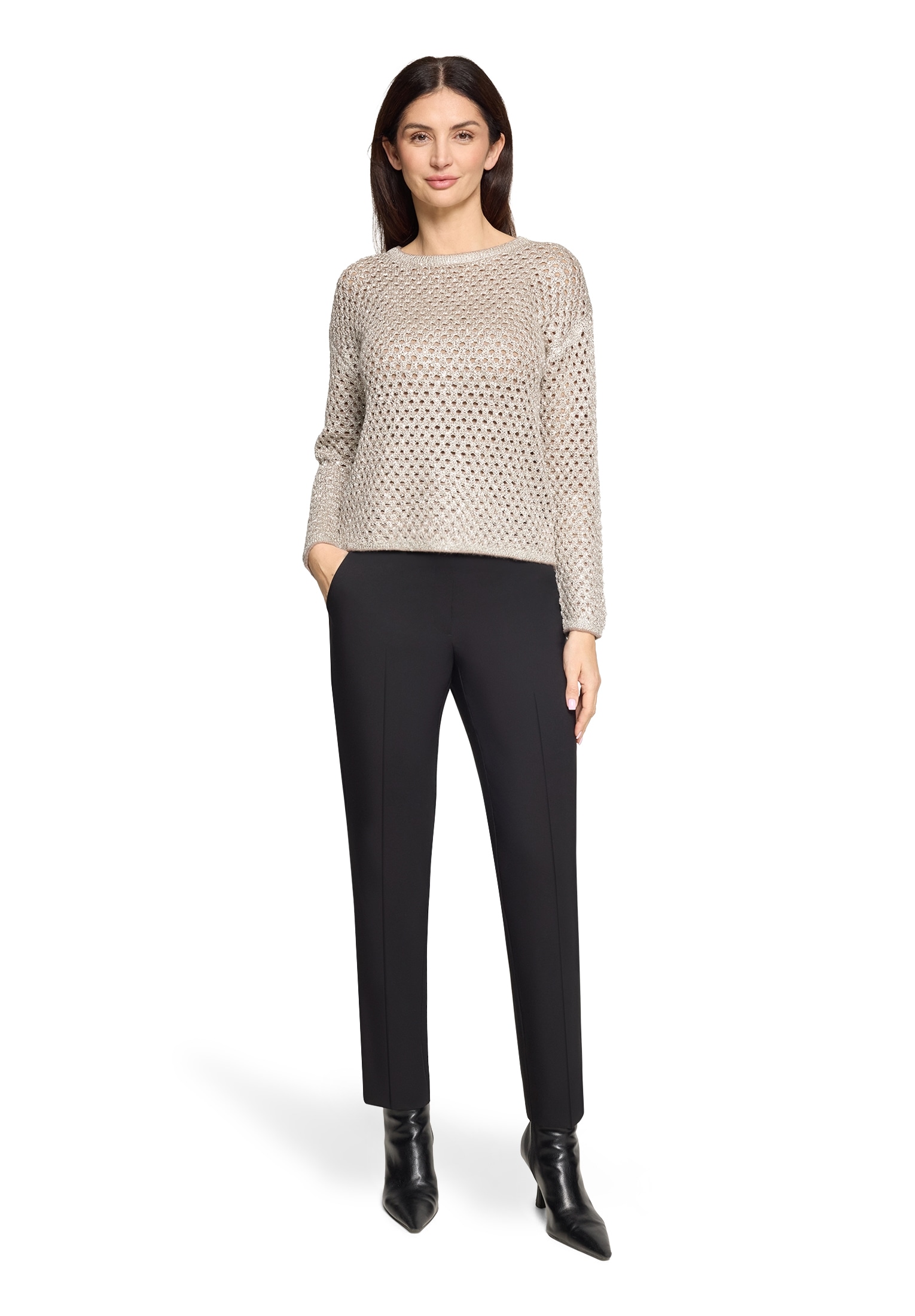 Betty Barclay Strickpullover »Damen mit Lochmuster« 1 Stk.