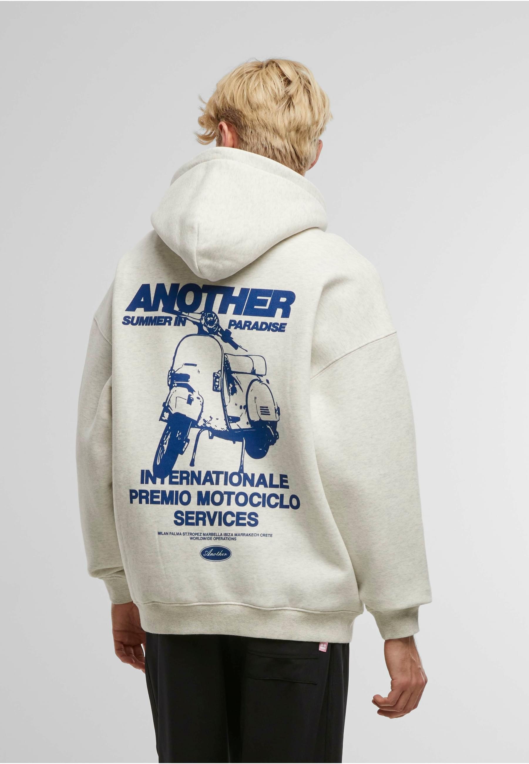 Another Cotton Lab Kapuzensweatshirt »Another Cotton Lab Summer in Paradise Oversized Hoodie«, (1 tlg.)