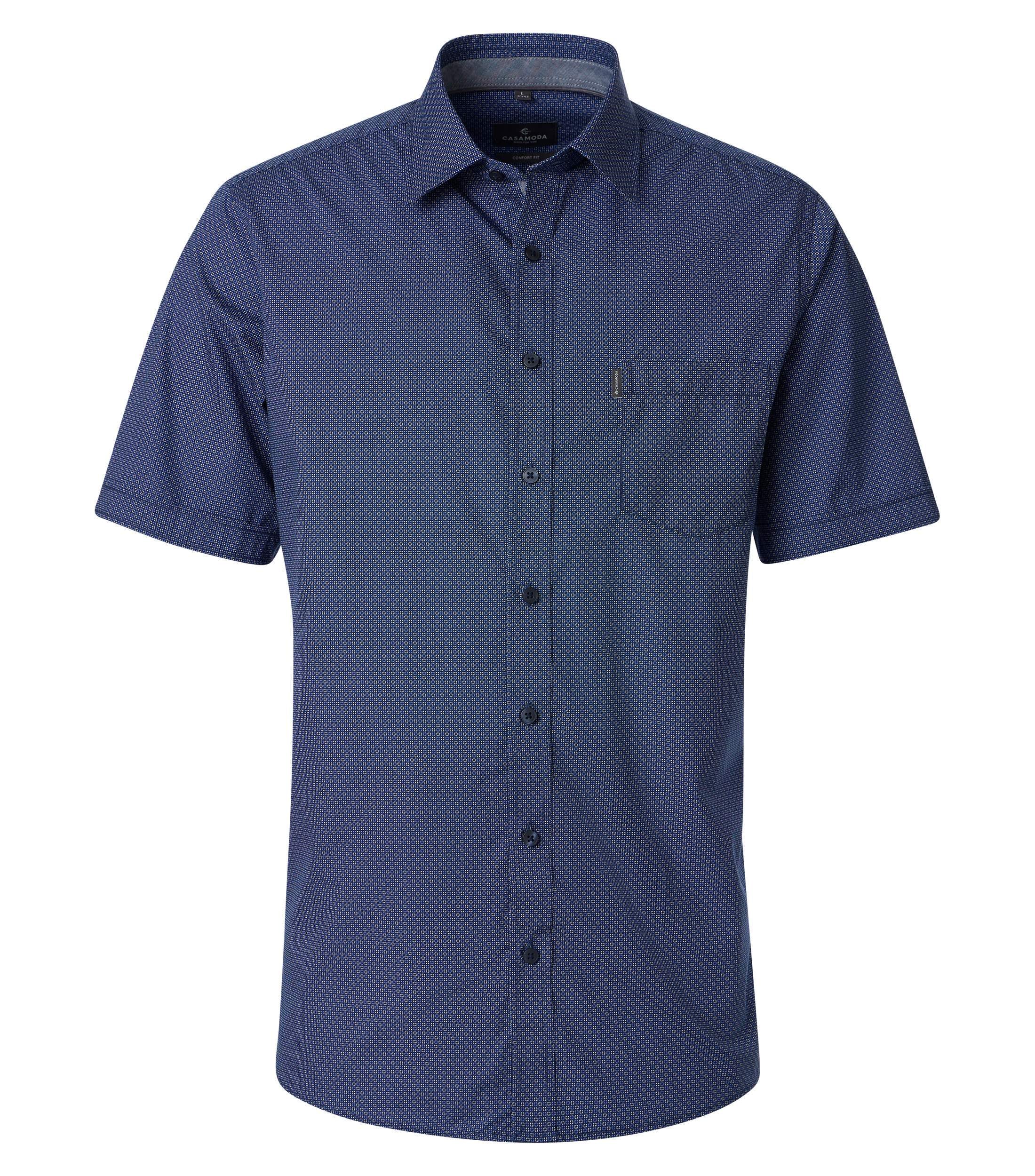 CASAMODA Kurzarmhemd "CASAMODA Freizeithemd Kurzarm Print" günstig online kaufen