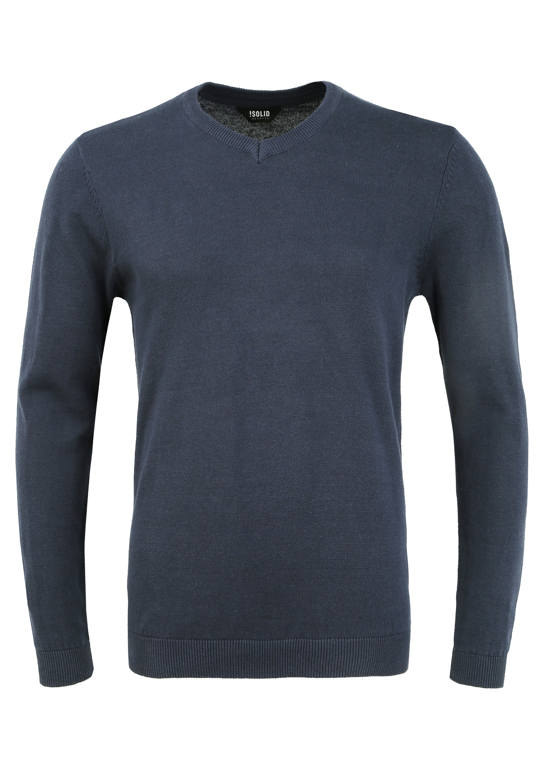Solid Strickfleece-Pullover "Strickpullover SDAlegre"