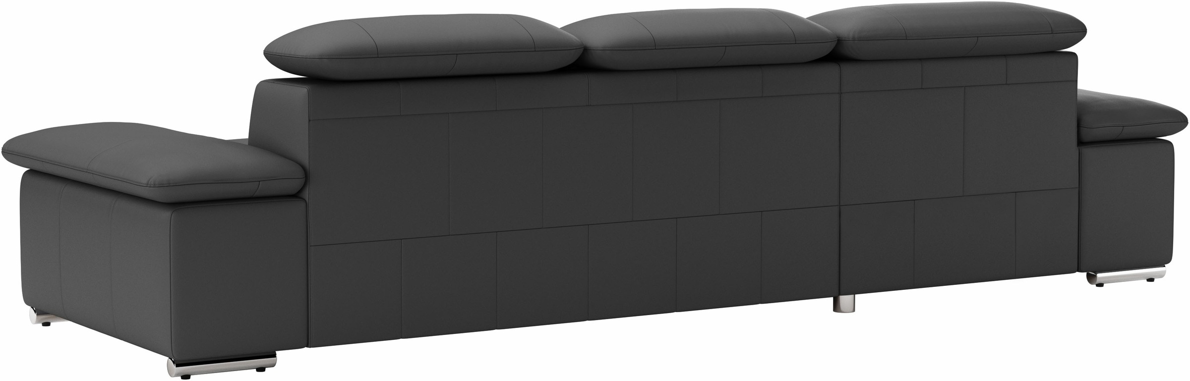 sit&more Ecksofa »Valantine L-Form«, inkl. Kopf- und Armteilverstellung, wahlweise mit Bettfunktion