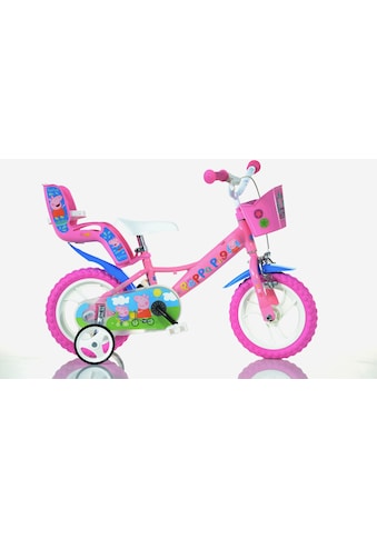 Dino Vaikiškas dviratis »Peppa Wutz Pig 12 ...