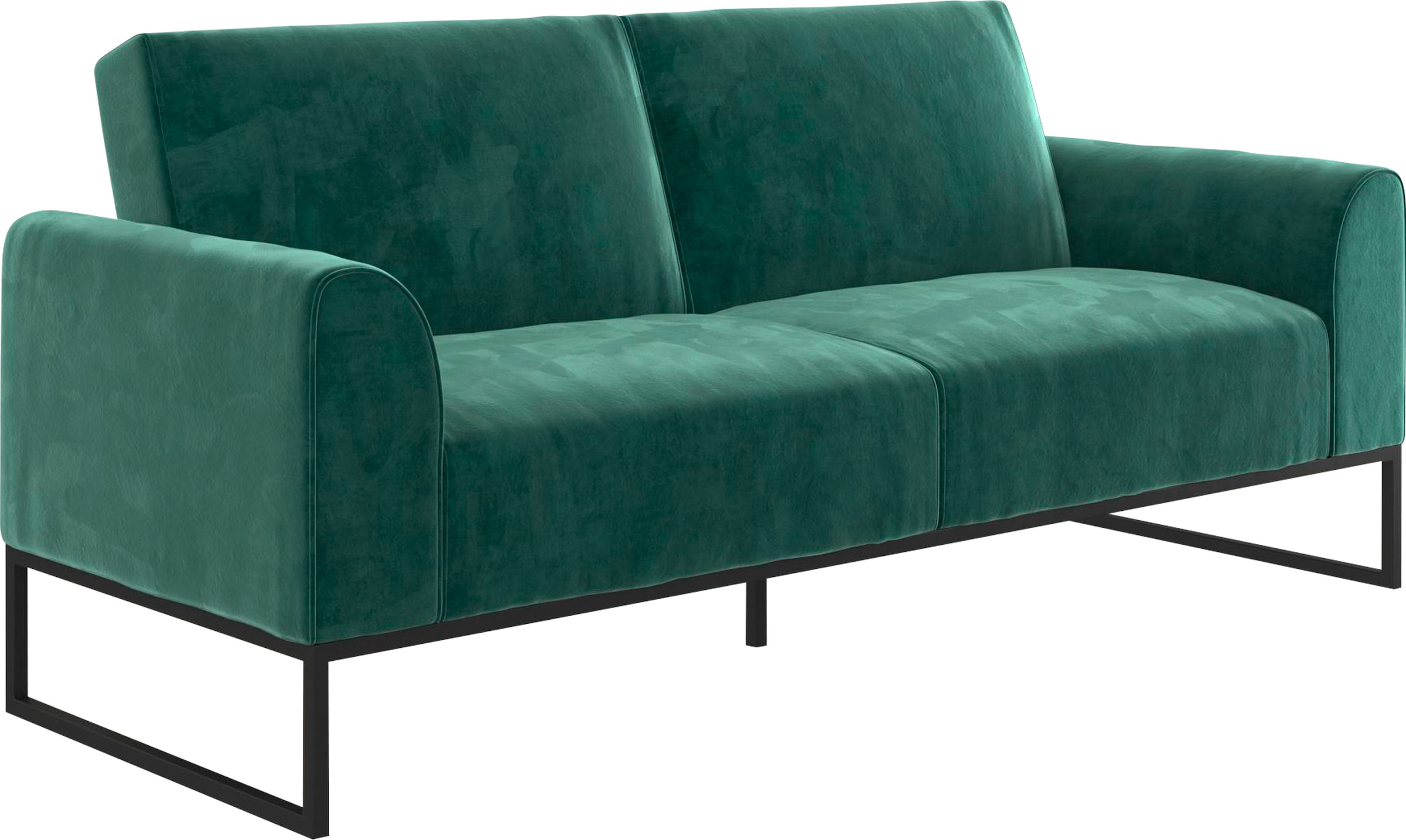 CosmoLiving by Cosmopolitan Schlafsofa "Adley" Veloursstoff, Schlaffunktion günstig online kaufen