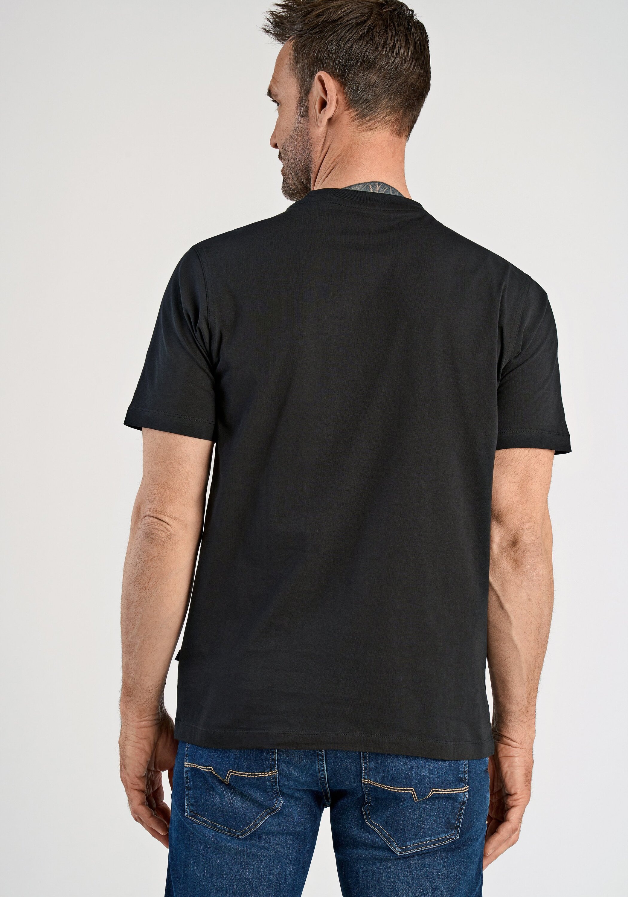 BISON T-Shirt "T-Shirt Comfort Fit" günstig online kaufen