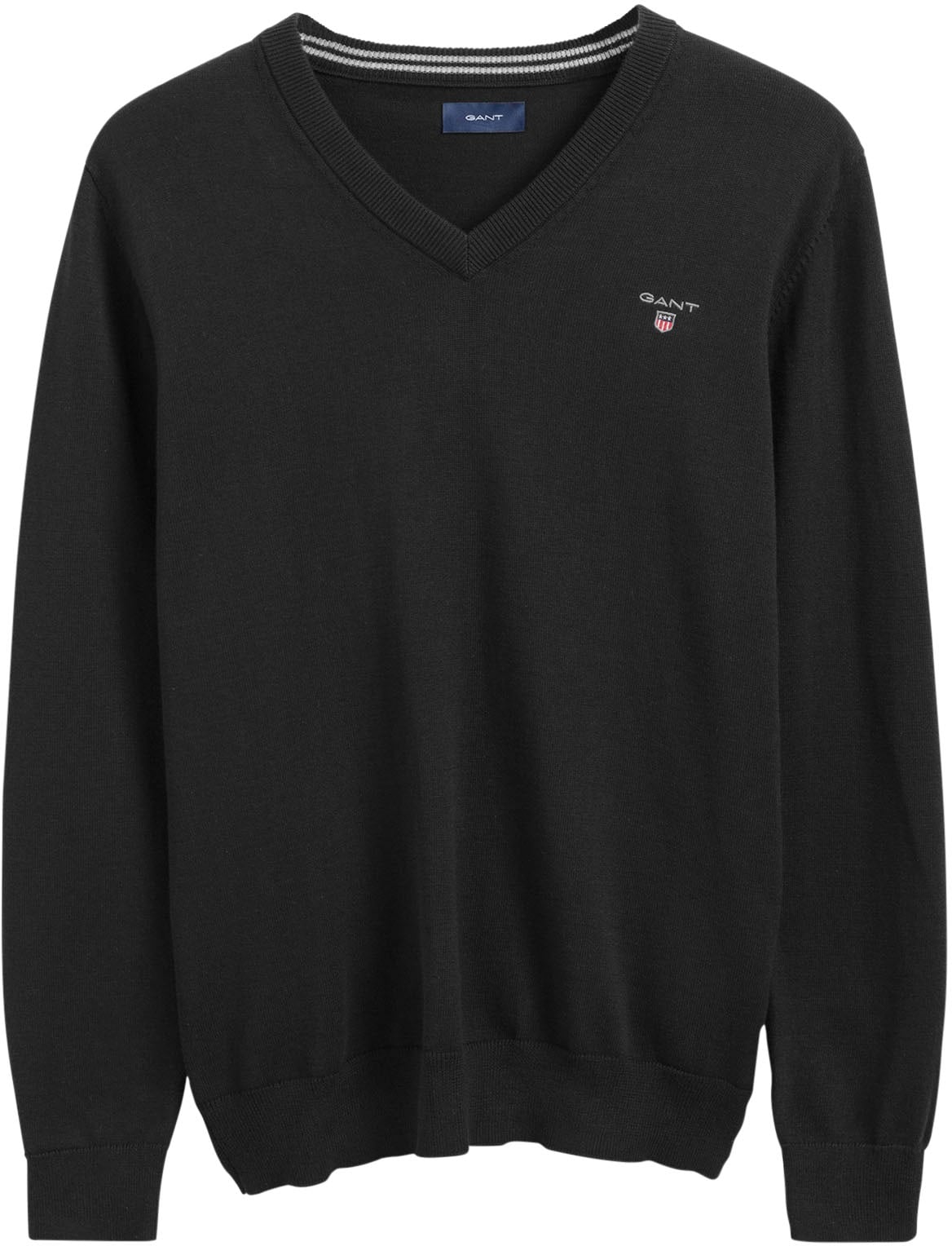 Gant V-Ausschnitt-Pullover »CLASSIC COTTON V-NECK | BAUR ▷ kaufen - NEW«
