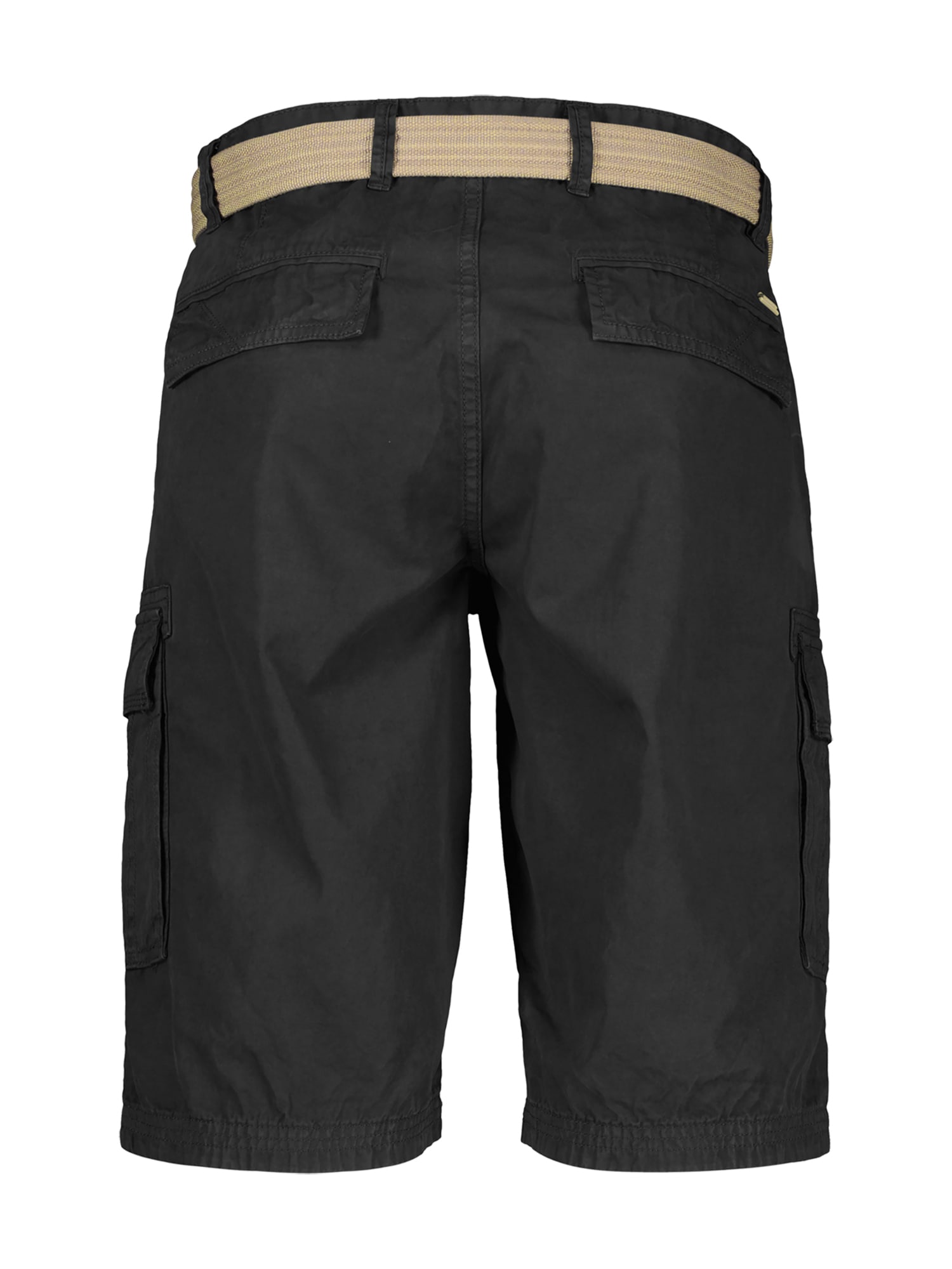 LERROS Bermudas »LERROS Cargobermuda inklusive Gürtel«, (Set)