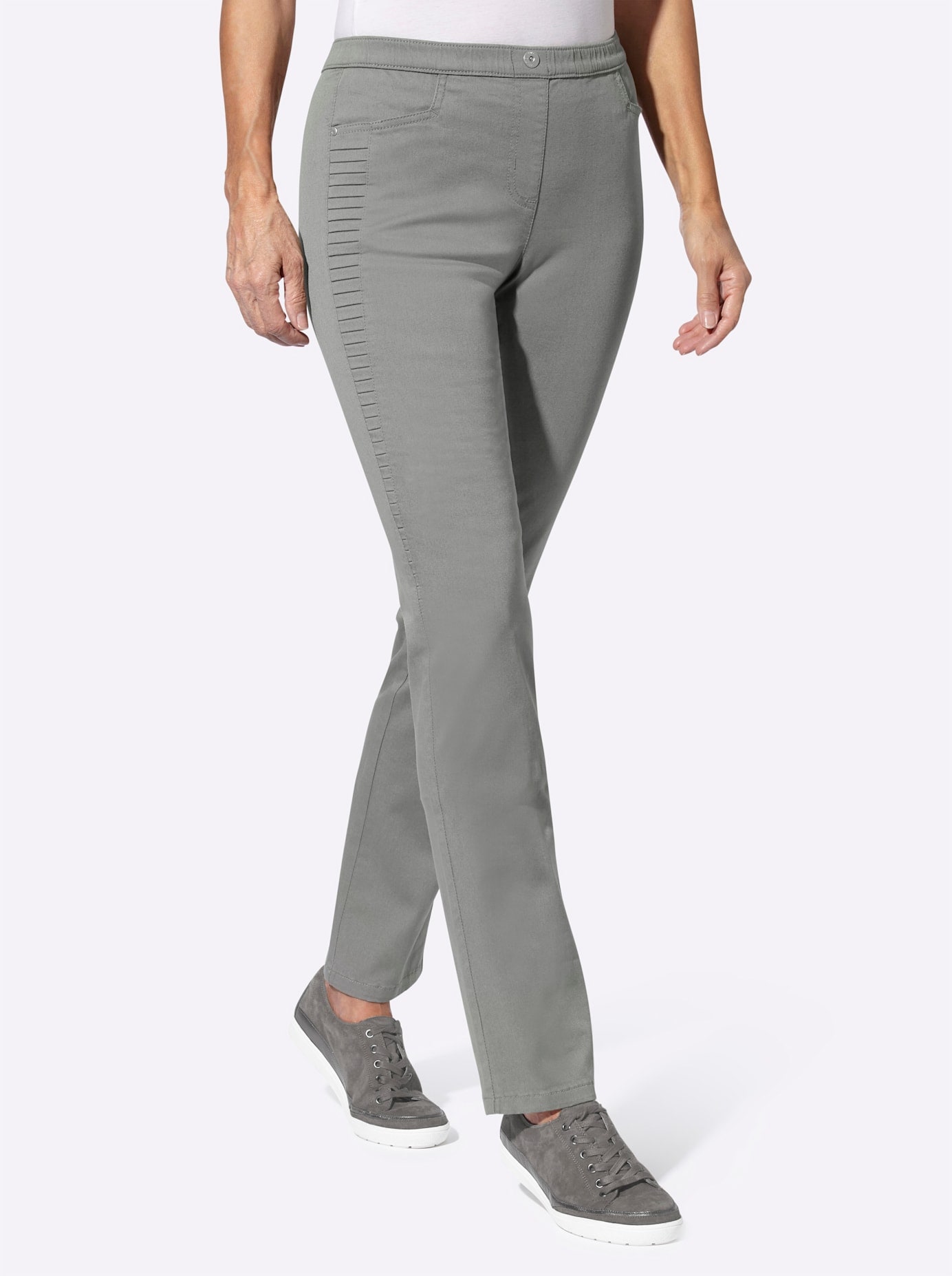 Casual Looks Bequeme Jeans 1 Stk. tlg. günstig online kaufen