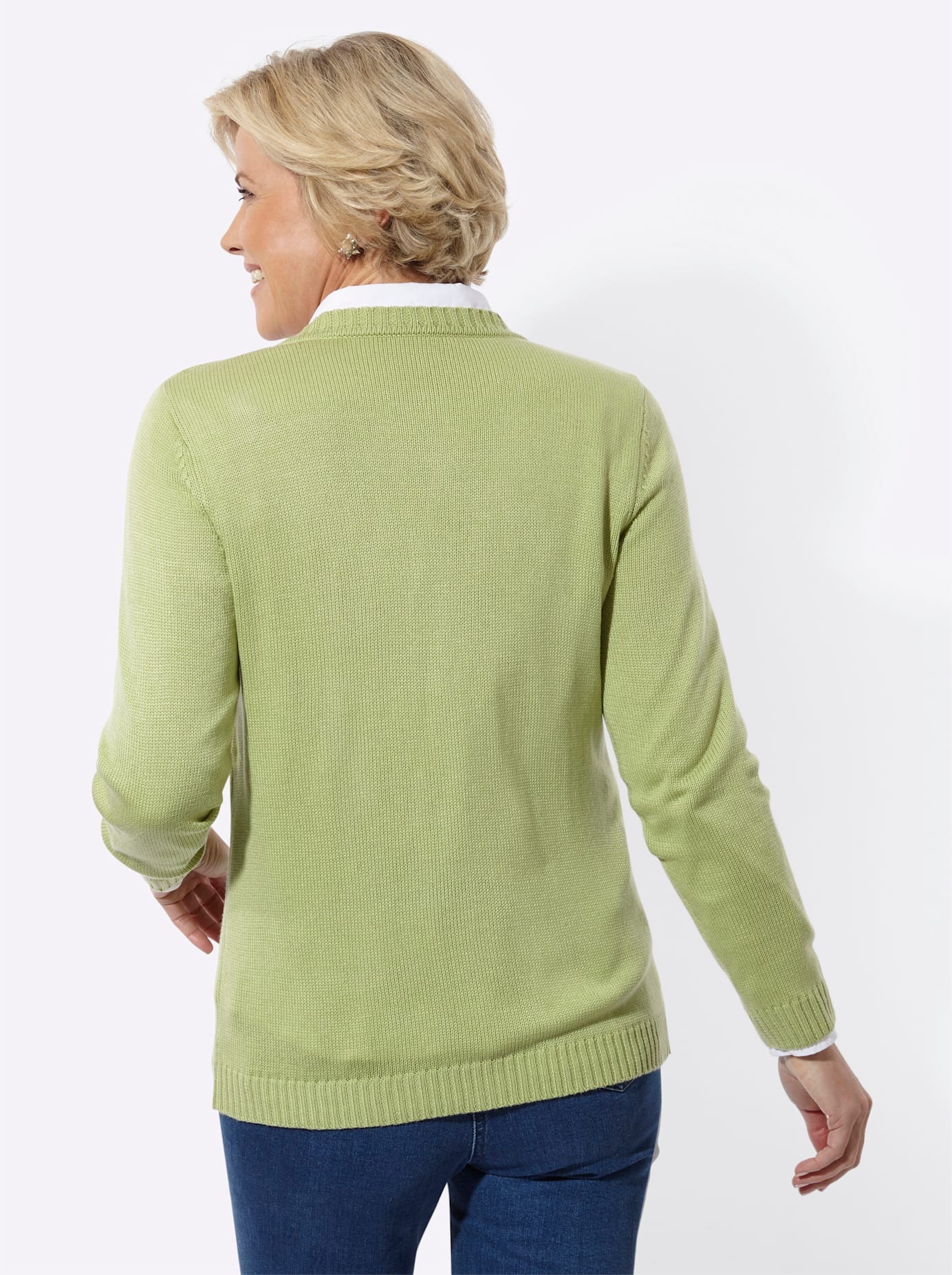 Classic Basics Strickjacke