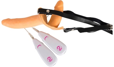 Umschnallvibrator »Umschnalldildo „Strap-on Duo“«