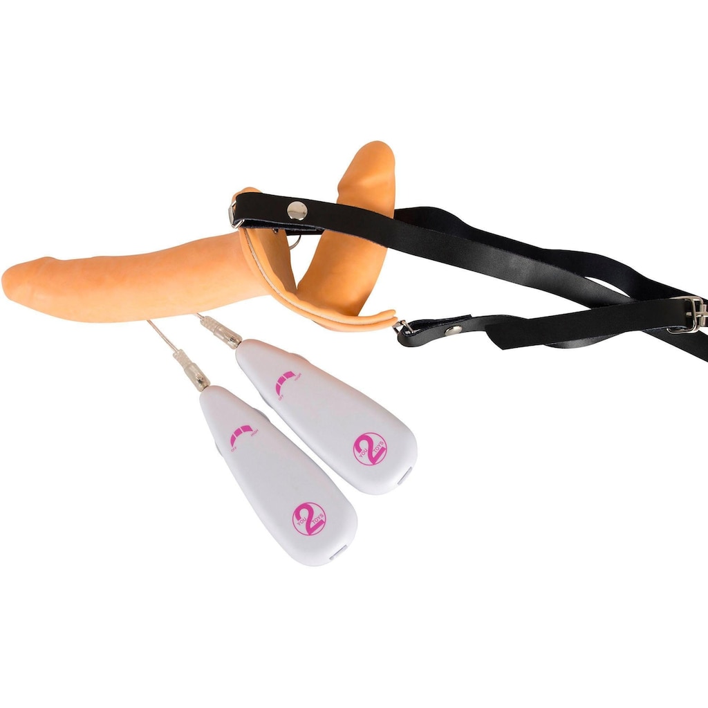 You2Toys Umschnallvibrator »Umschnalldildo „Strap-on Duo“«