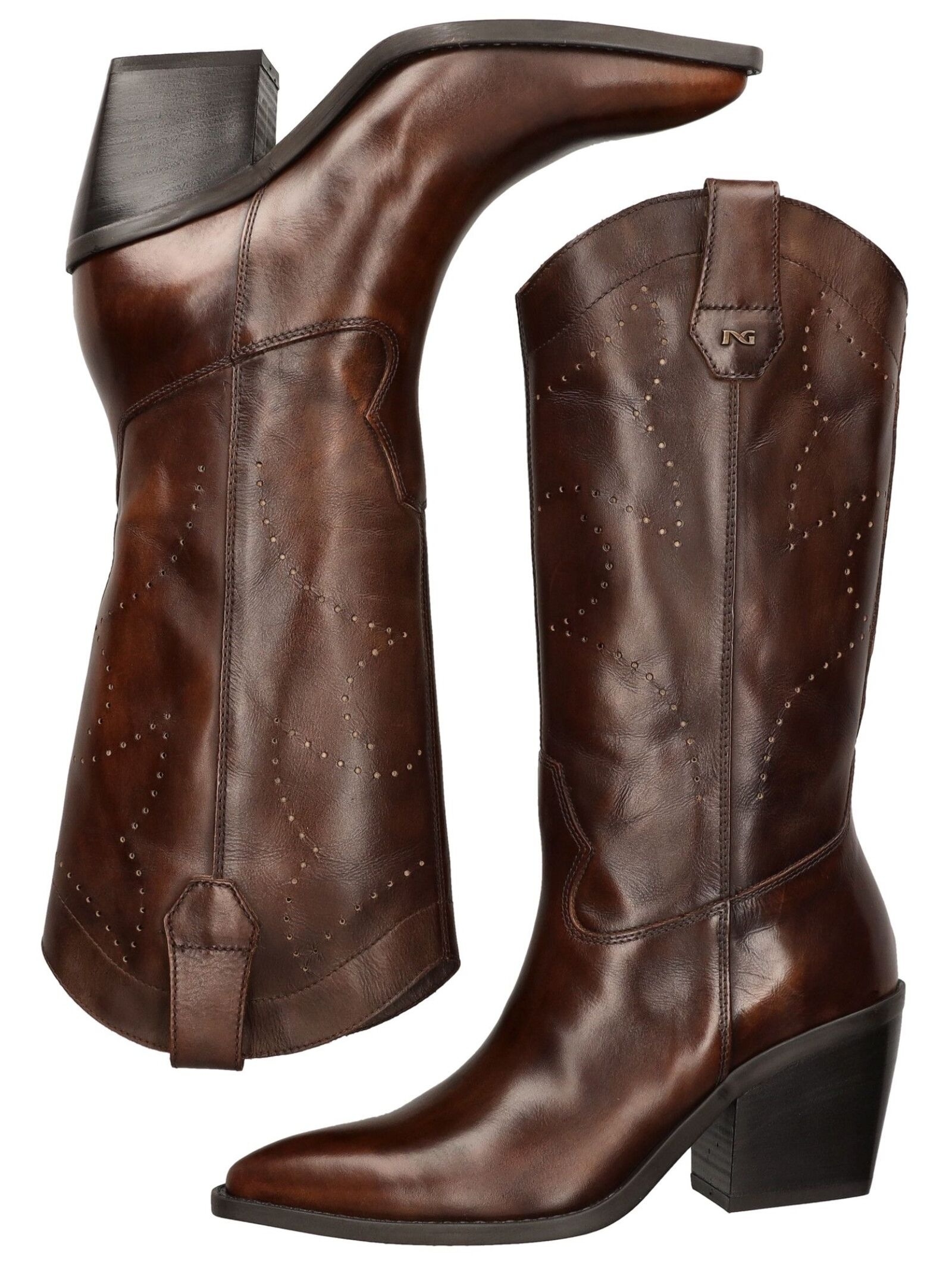Nero Giardini Bikerboots »Nero Giardini Stiefel Leder«