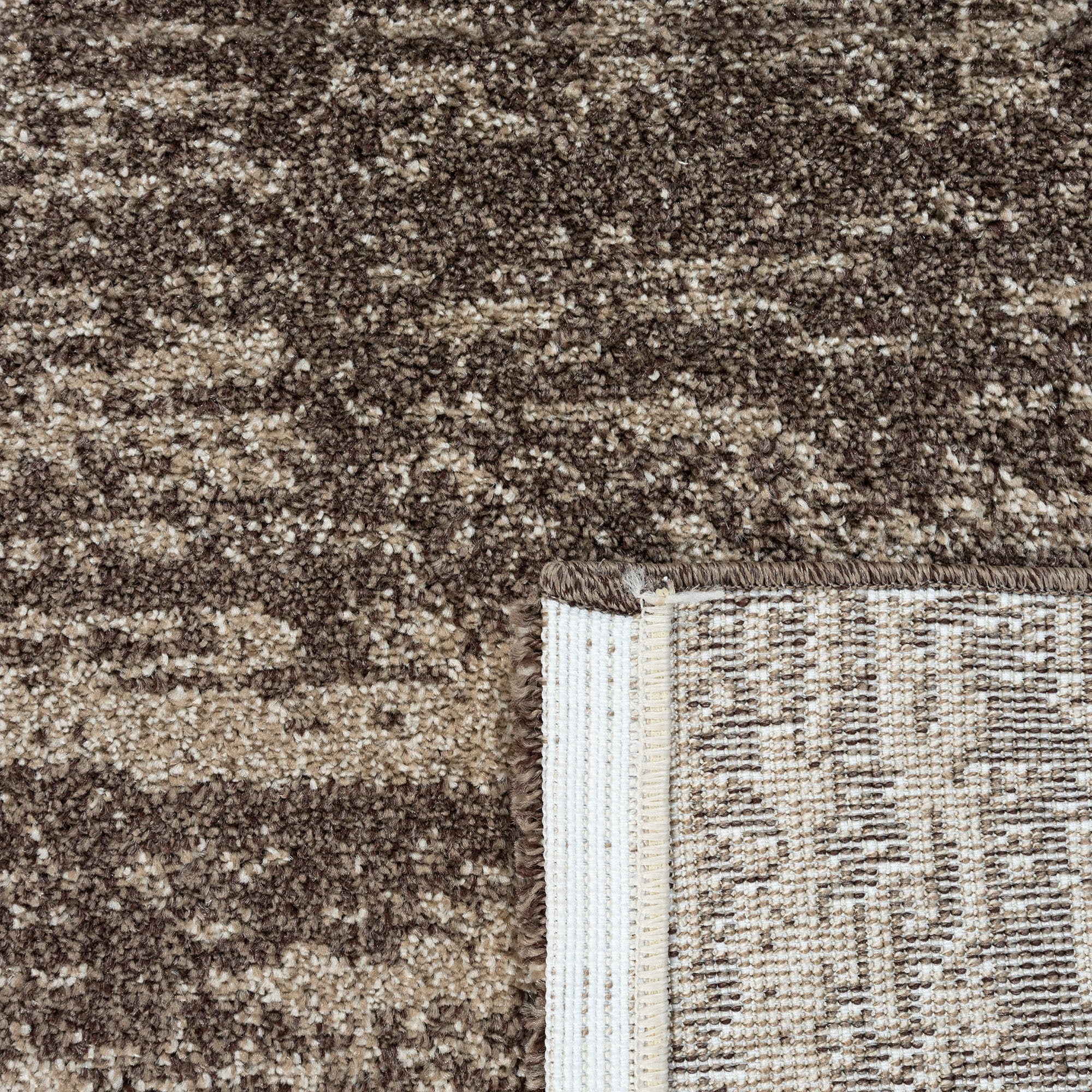 Sanat Teppich »Oslo«, rechteckig, 10 mm Höhe, meliert Kurzflor, Wohnzimmer, Schlafzimmer, auch als Läufer