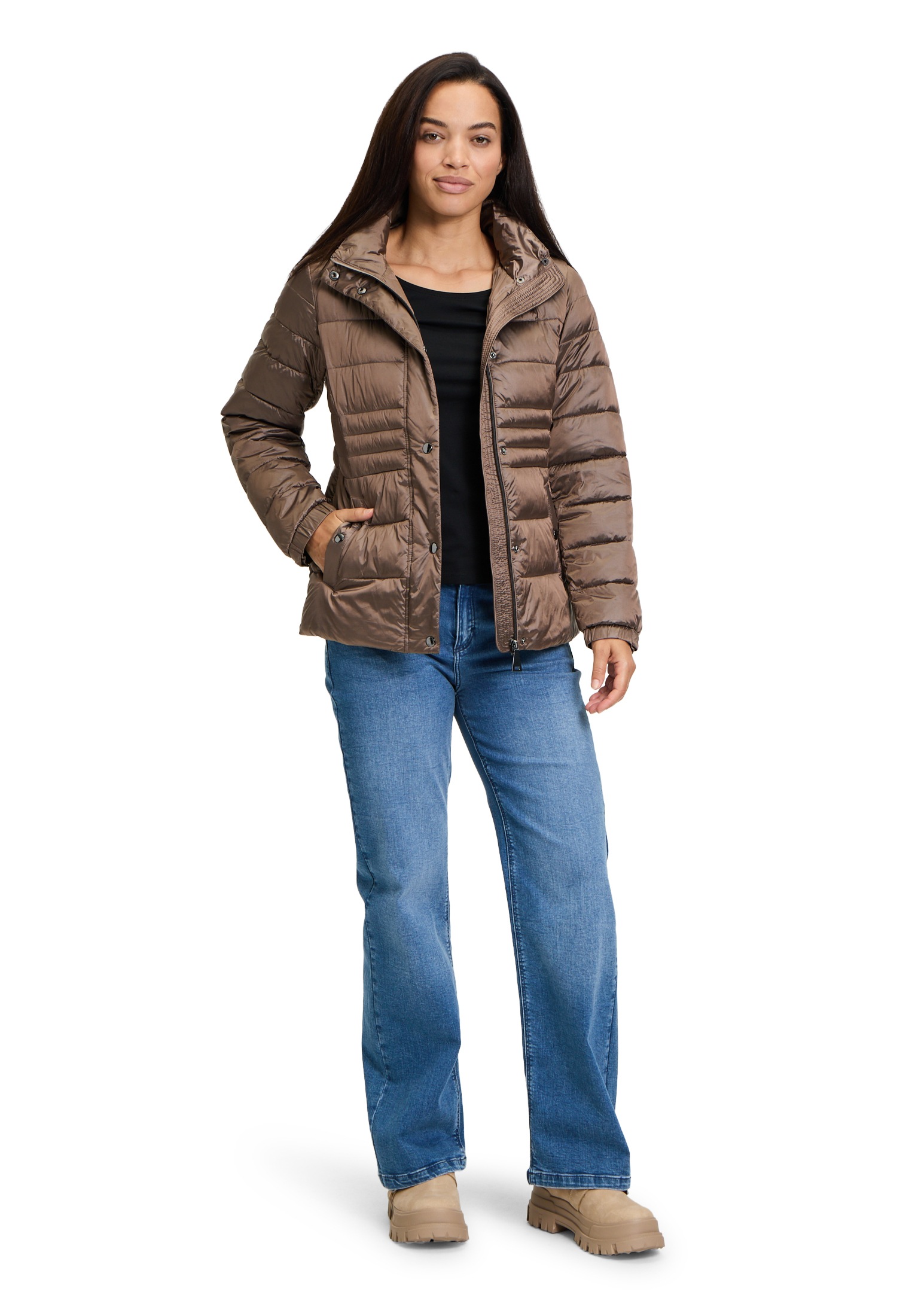 Cartoon Steppjacke »Cartoon Steppjacke mit abnehmbarer Kapuze«