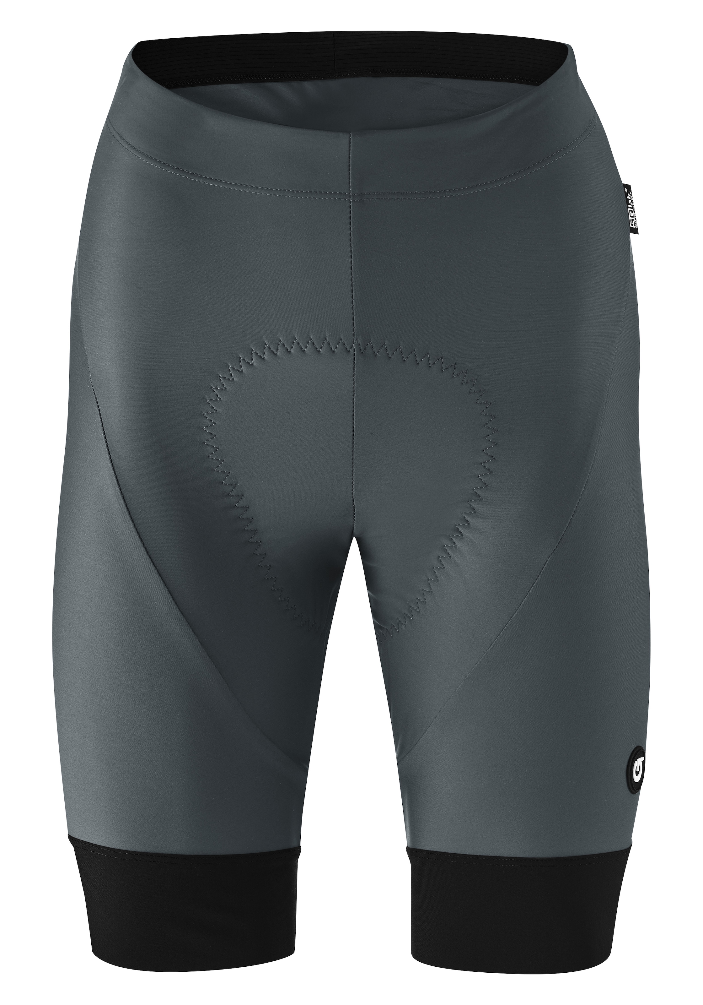 Gonso Fahrradhose "SQlab GO W", Damen Radhose mit Sitzpolster, kurze moderne Radlerhose, Tight Fit