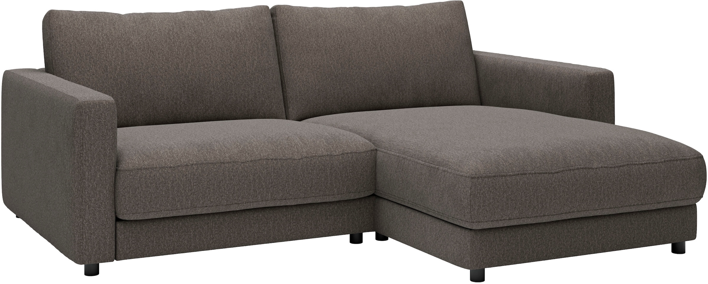 Home affaire Ecksofa »Ecksofa Jiro, L-Form, große Sitztiefe, Breite 226 cm«, lose Sitz- & Rückenkissen, weicher Polsteraufbau, komfortabel & modern