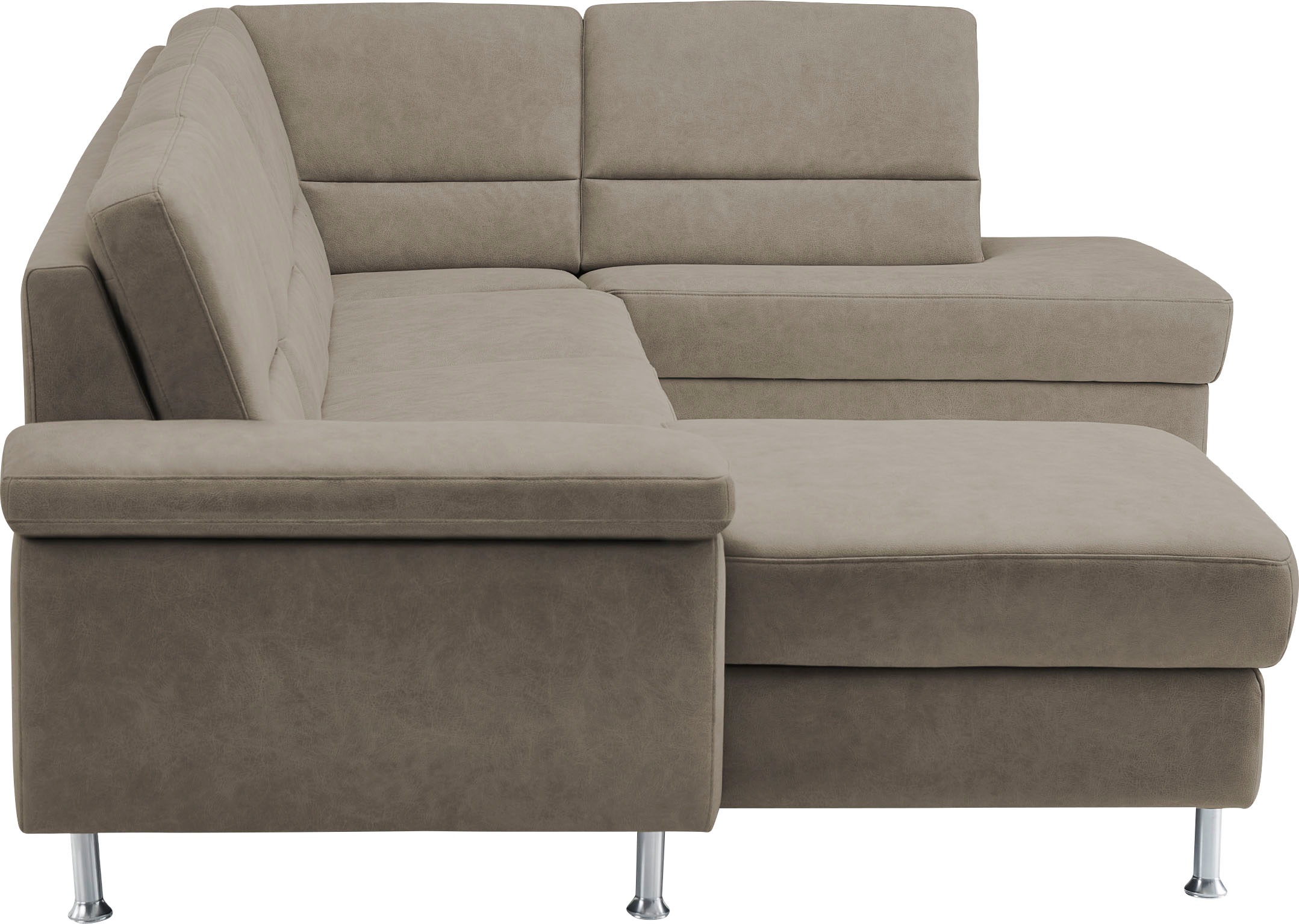 CALIZZA INTERIORS Wohnlandschaft »Onyx U-Form«, (3 St.), wahlweise mit Bettfunktion und Bettkasten