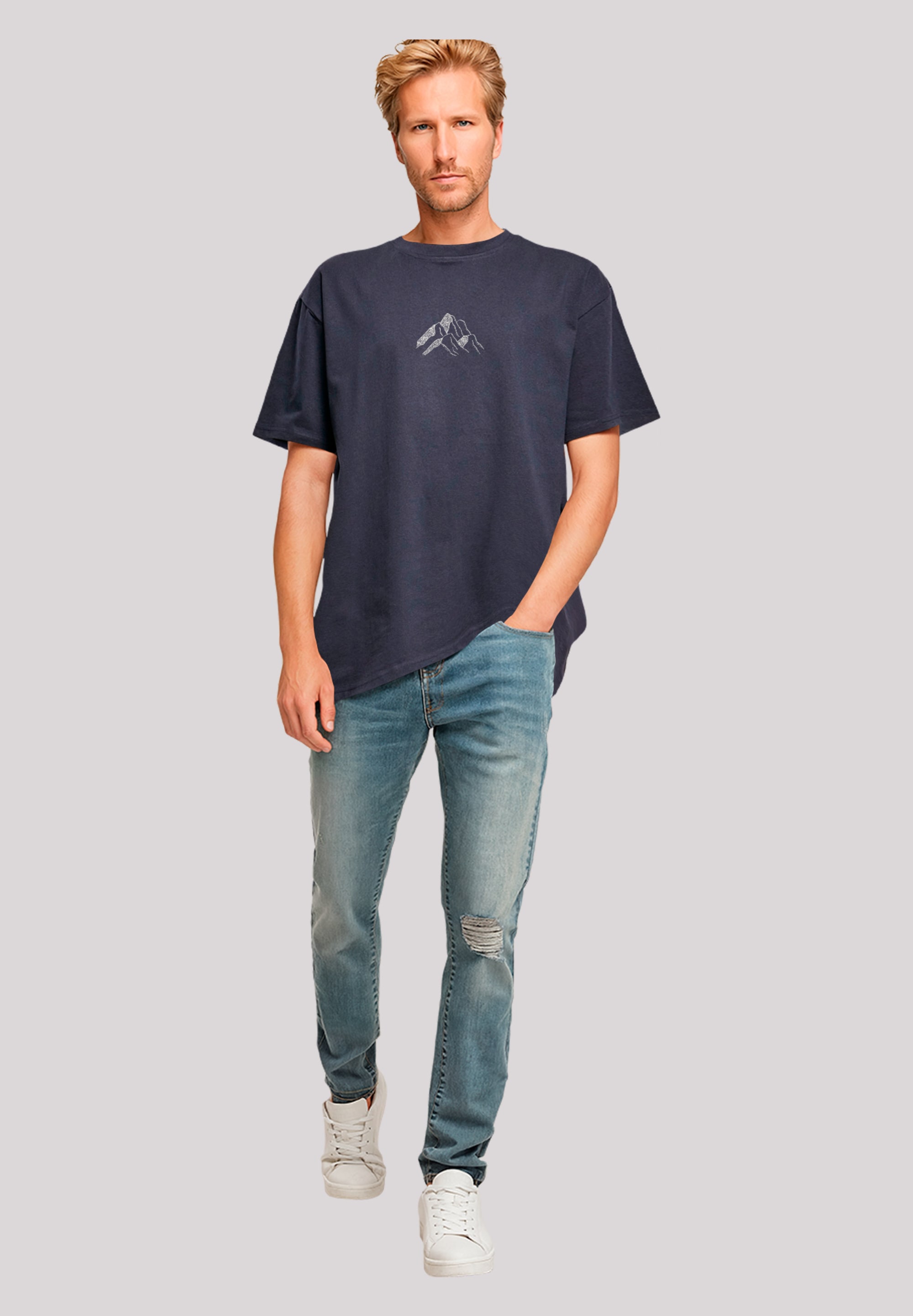 F4NT4STIC T-Shirt »Mountain«, Premium Qualität