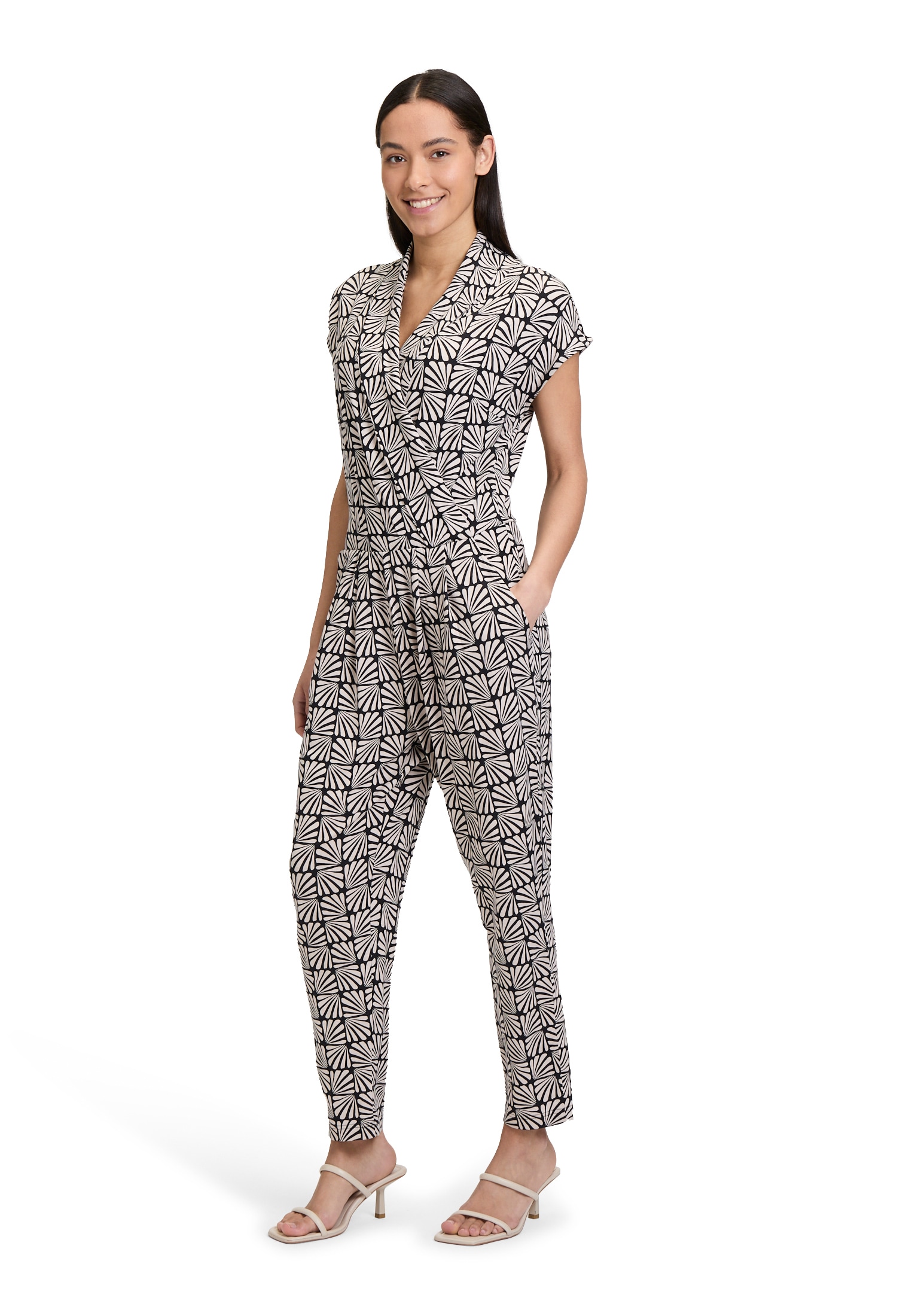 Betty Barclay Overall "Damen Jumpsuit mit Eingrifftaschen" 1 Stk. tlg. Form günstig online kaufen