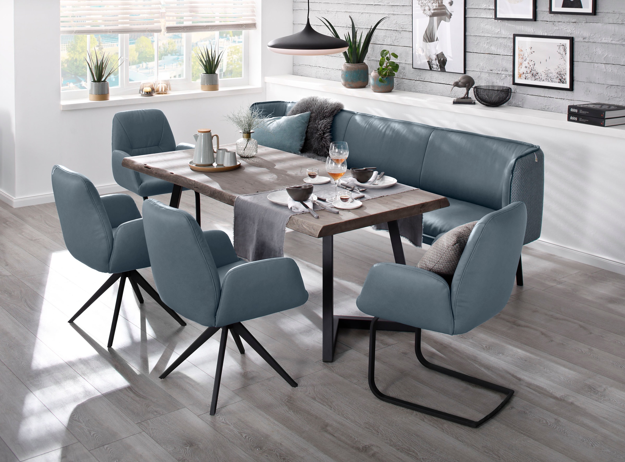 W.SCHILLIG Freischwinger "ole" () Gestell in Schwarz pulverbeschichtet günstig online kaufen