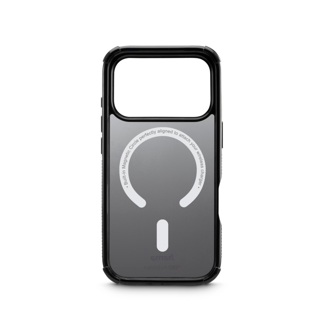 Hama Smartphone-Hülle »Handyhülle „Extreme Protect“ für iPhone 17 Pro (f. MagSafe, stoßfest)« Smartphones kratzfest, Kameraschutz