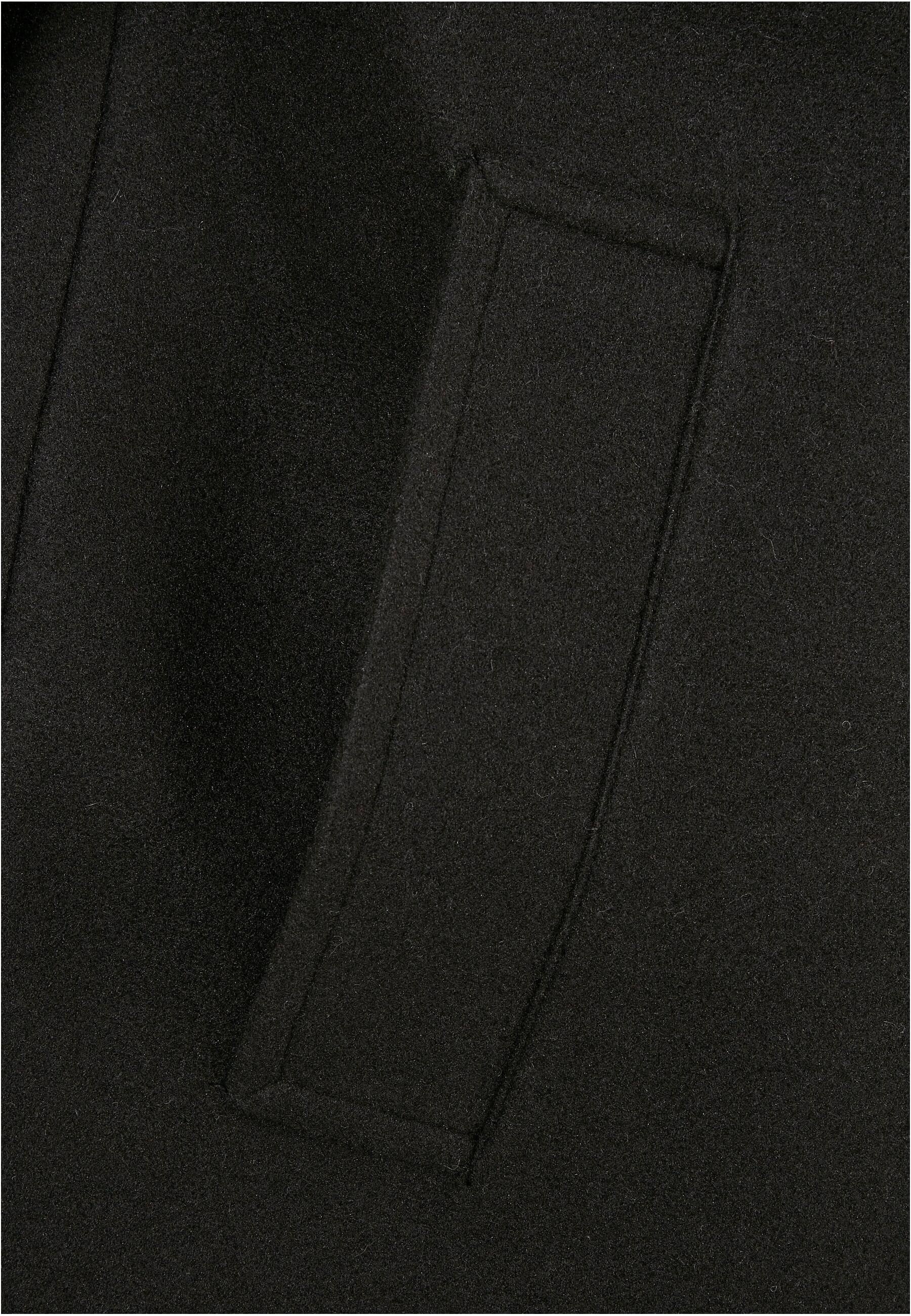 URBAN CLASSICS Allwetterjacke »Urban Classics Herren Classic Pea Coat«, (1 St.), ohne Kapuze
