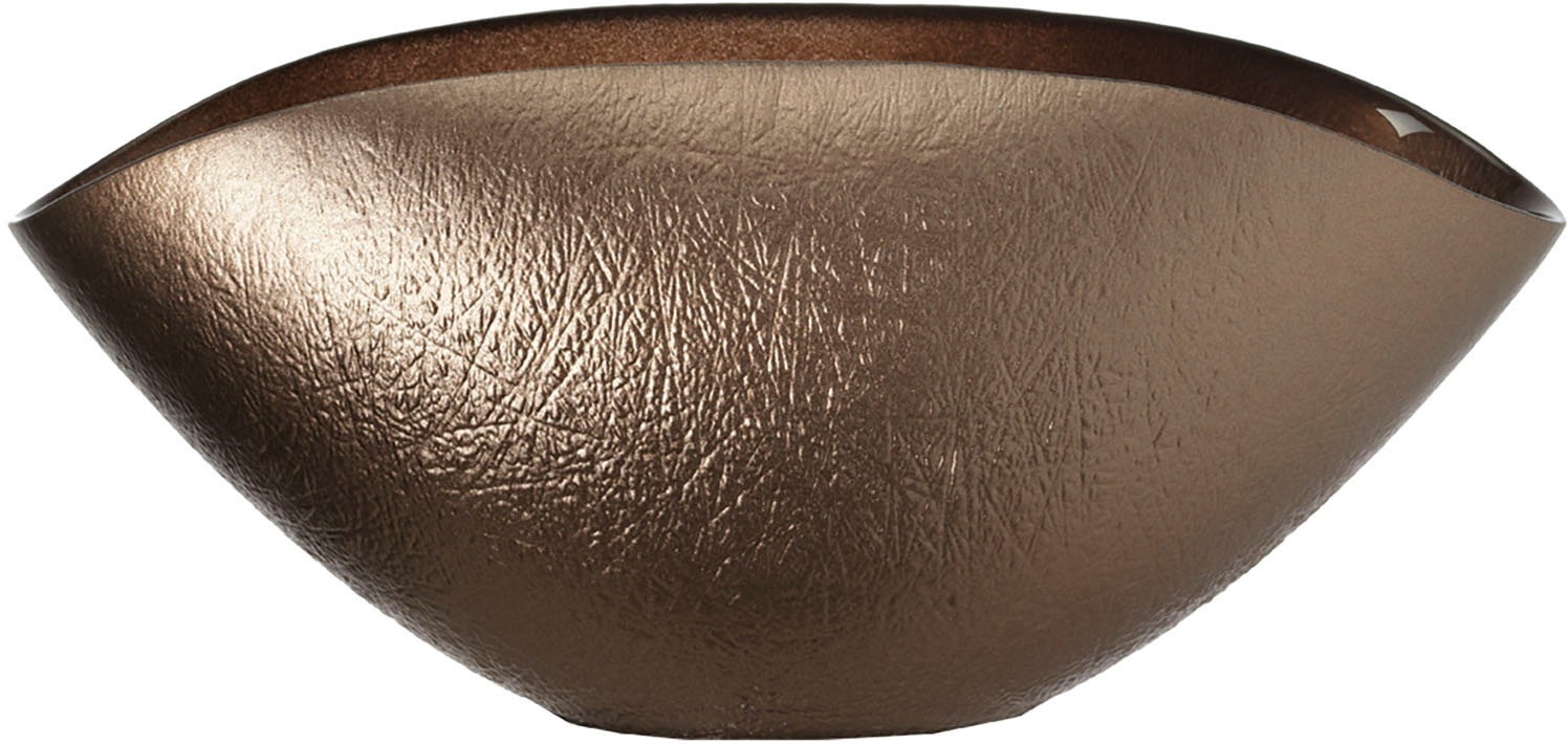 LEONARDO Schale »COMO« iš Glas 28x14 cm Kalk-Na...