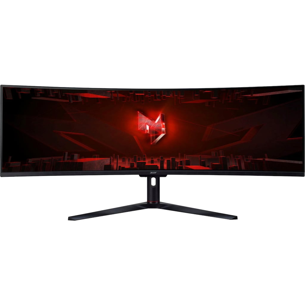 Acer Curved-Gaming-LED-Monitor »Nitro EI491CURS«, 124 cm/49 Zoll, 5120 x 1440 px, DQHD, 4 ms Reaktionszeit, 120 Hz