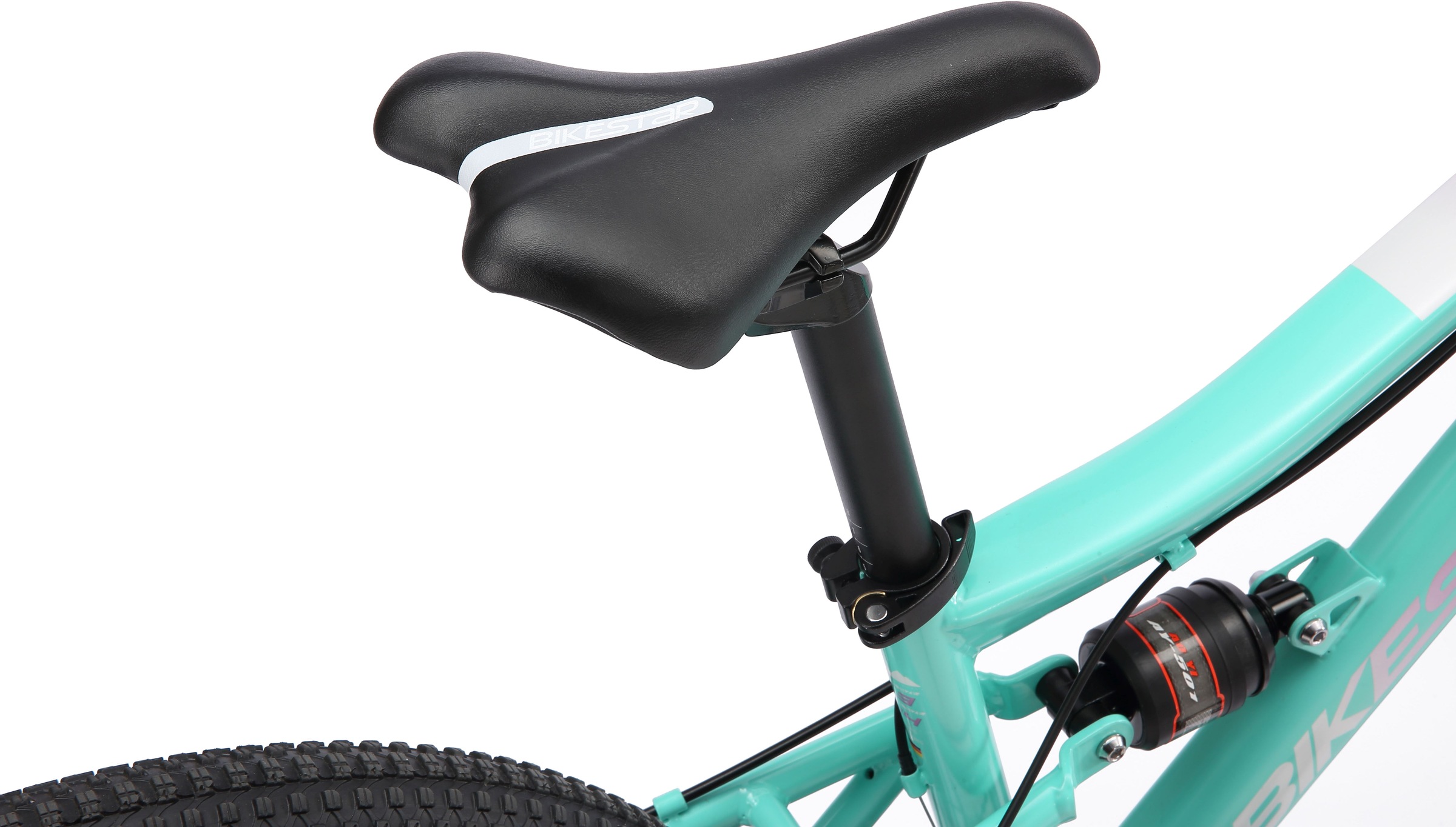 Bikestar Jugendfahrrad, 21 Gang, Shimano, RD-TY21 Schaltwerk, Kettenschaltung
