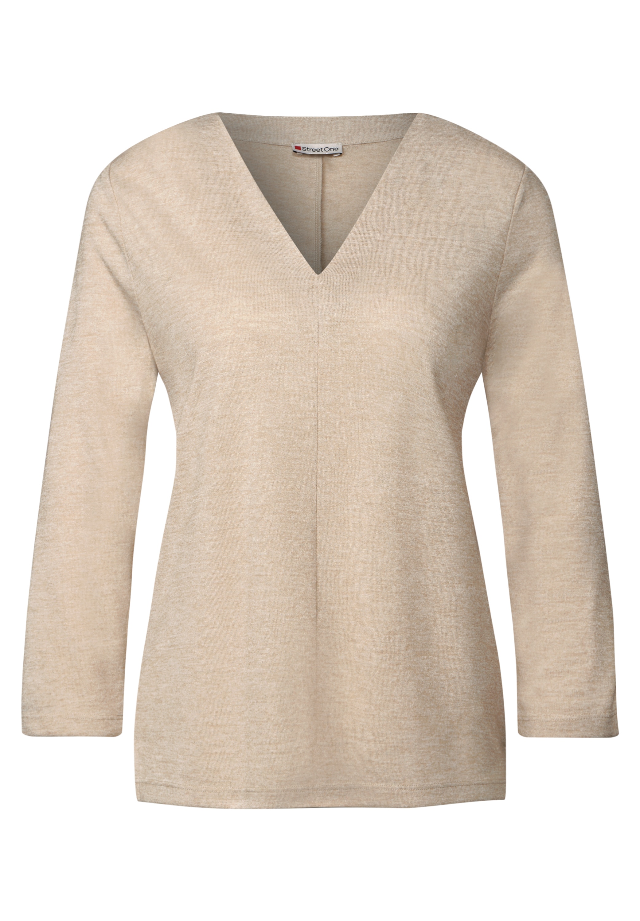 STREET ONE 3/4-Arm-Shirt, mit 3/4 Ärmeln