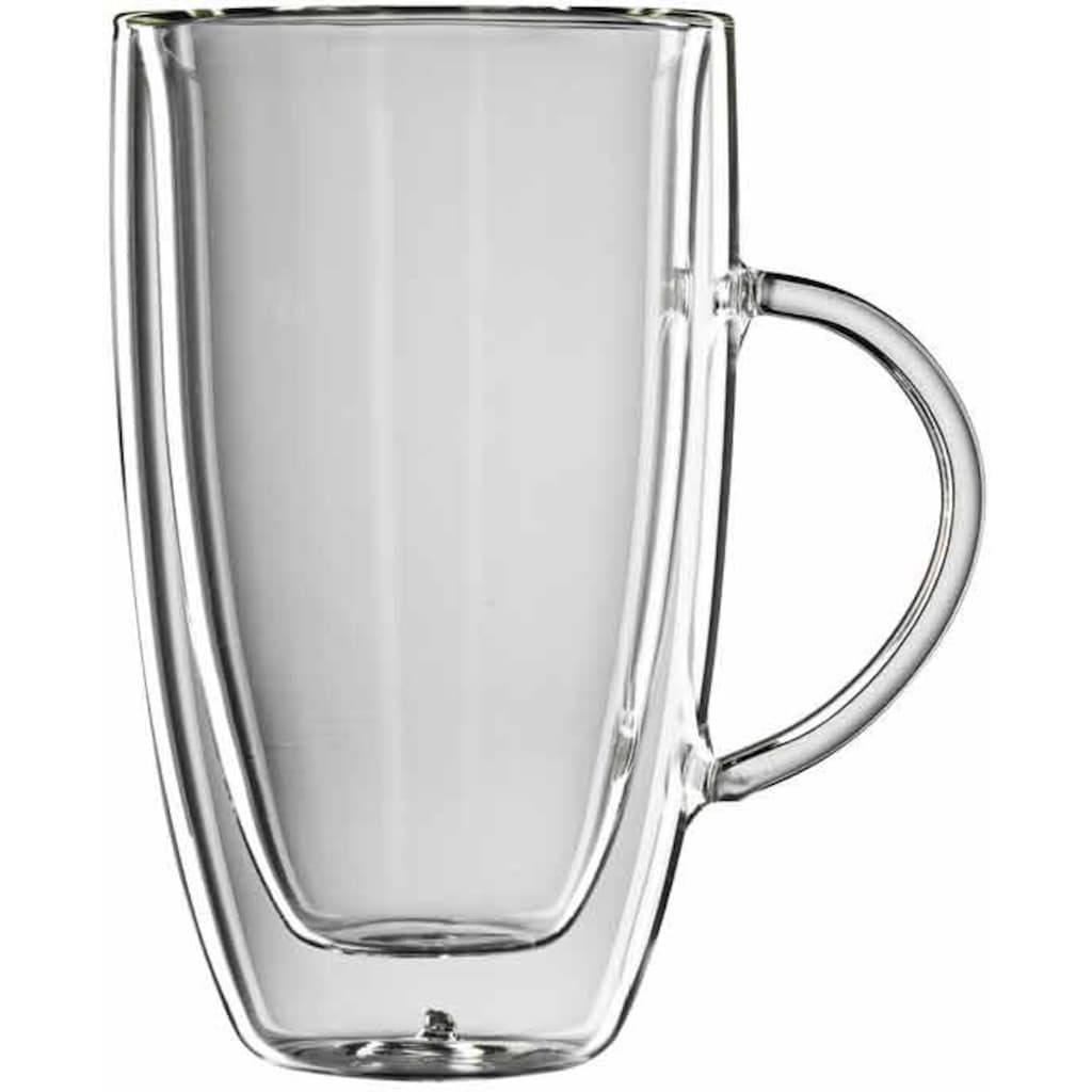 Bloomix Latte-Macchiato-Glas »Verona«, (Set, 6 tlg.)